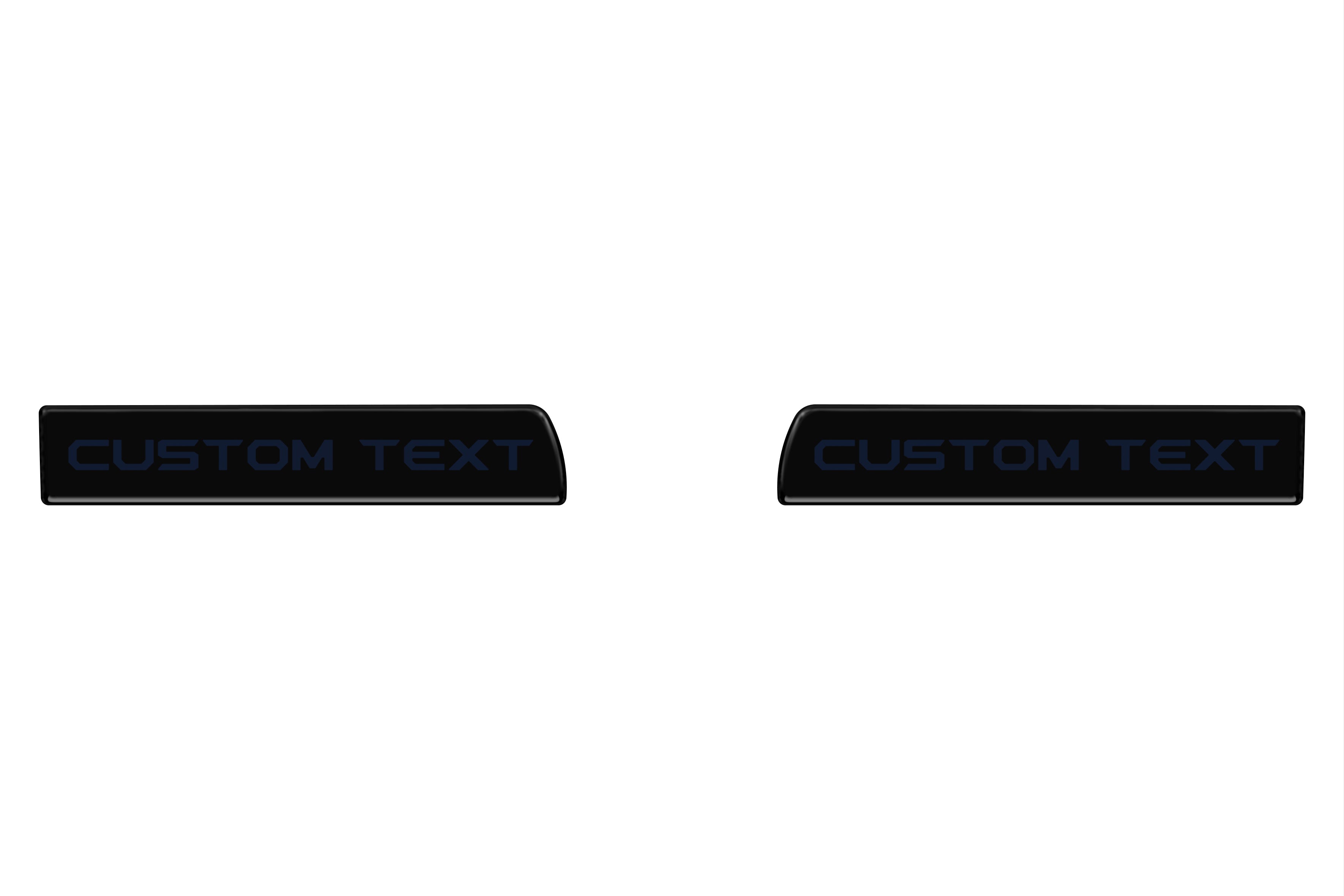 Front Fender Vent Replacement Badge Fits 2023-2026 Ford Super Duty