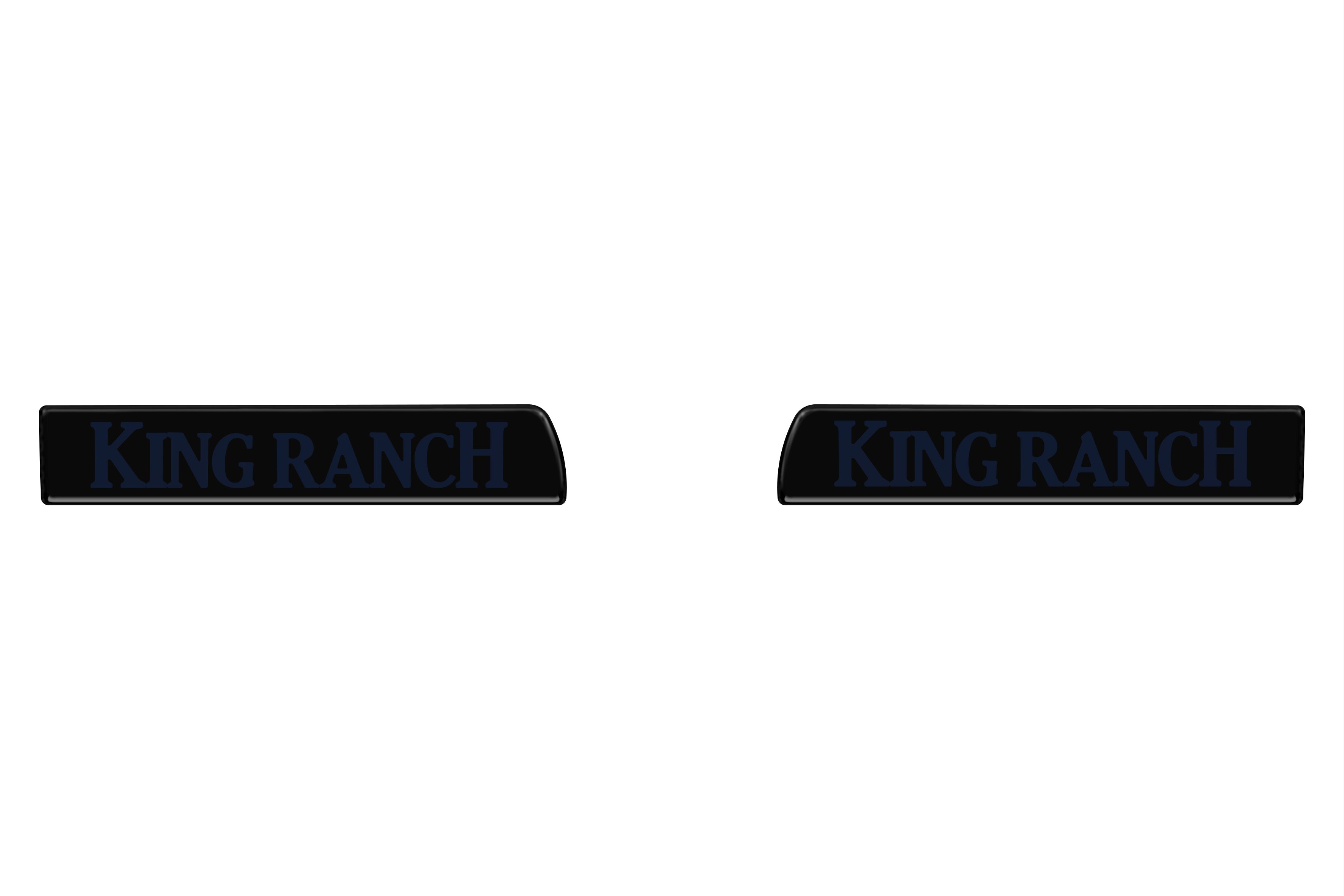 Front Fender Vent Replacement Badge Fits 2023-2026 Ford Super Duty