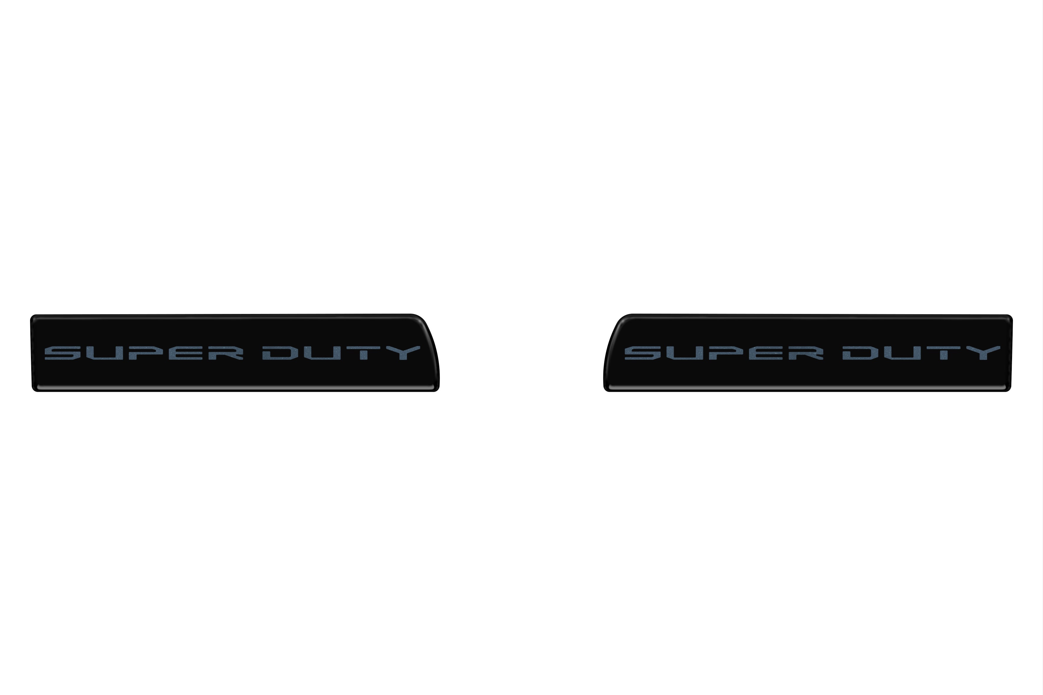 Front Fender Vent Replacement Badge Fits 2023-2026 Ford Super Duty
