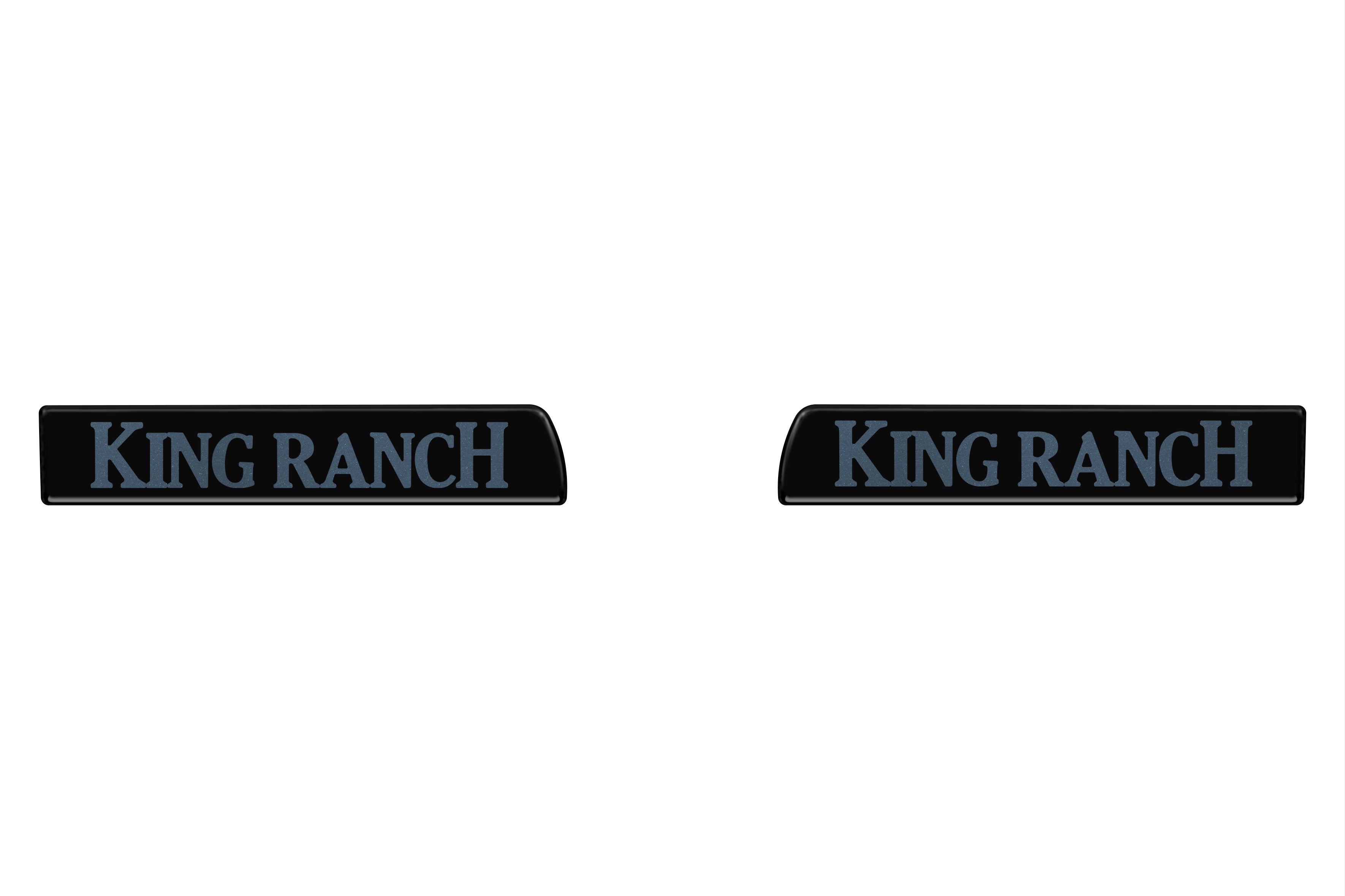 Front Fender Vent Replacement Badge Fits 2023-2026 Ford Super Duty