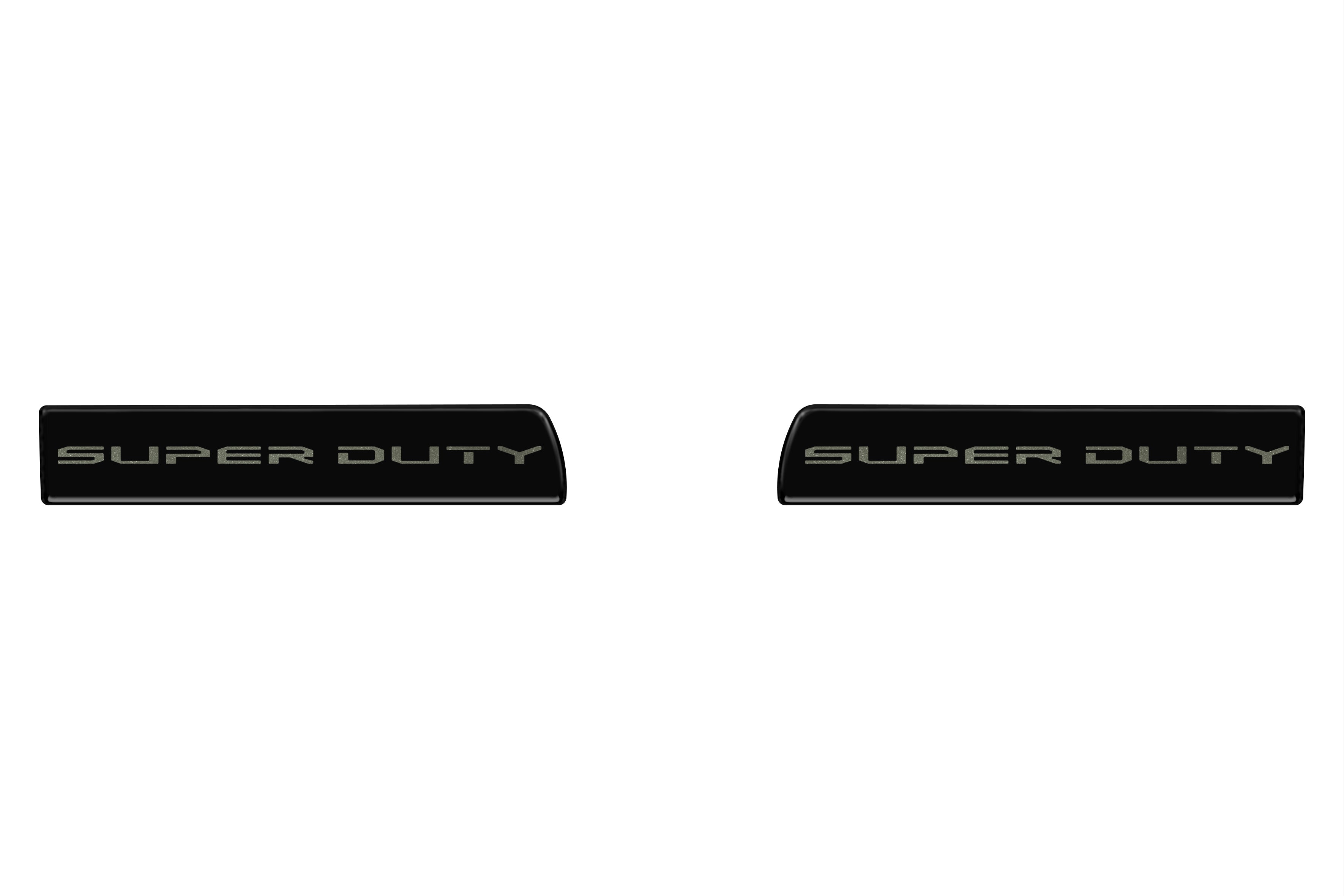 Front Fender Vent Replacement Badge Fits 2023-2026 Ford Super Duty
