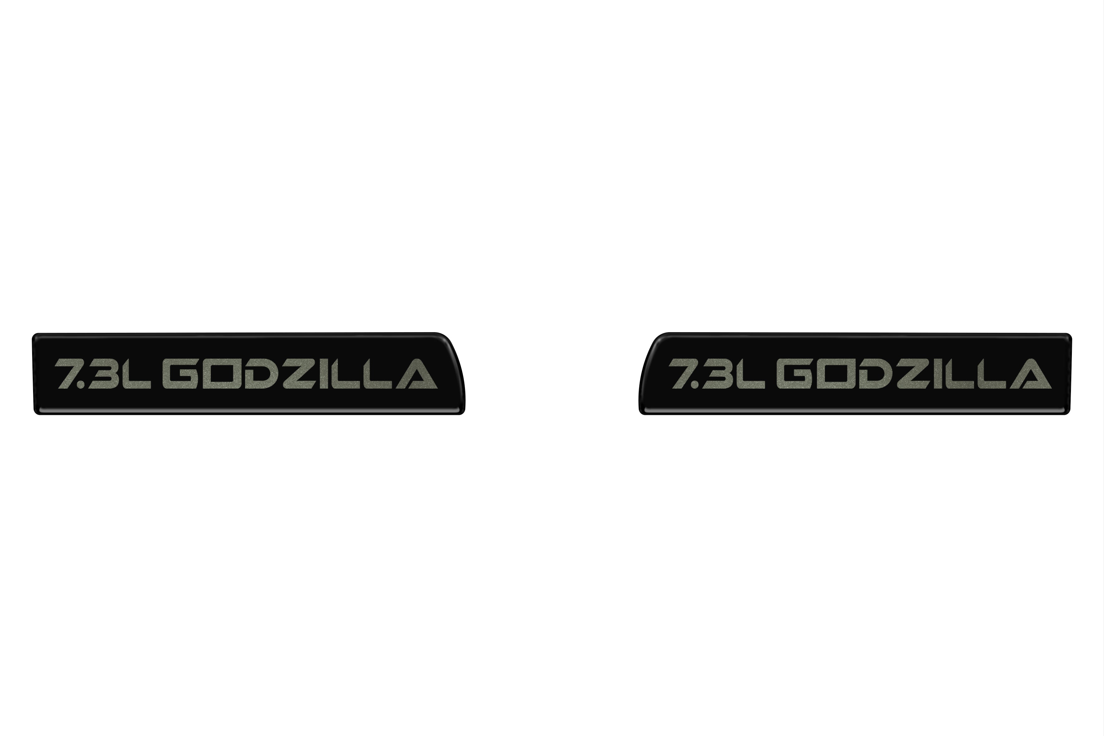 Front Fender Vent Replacement Badge Fits 2023-2026 Ford Super Duty