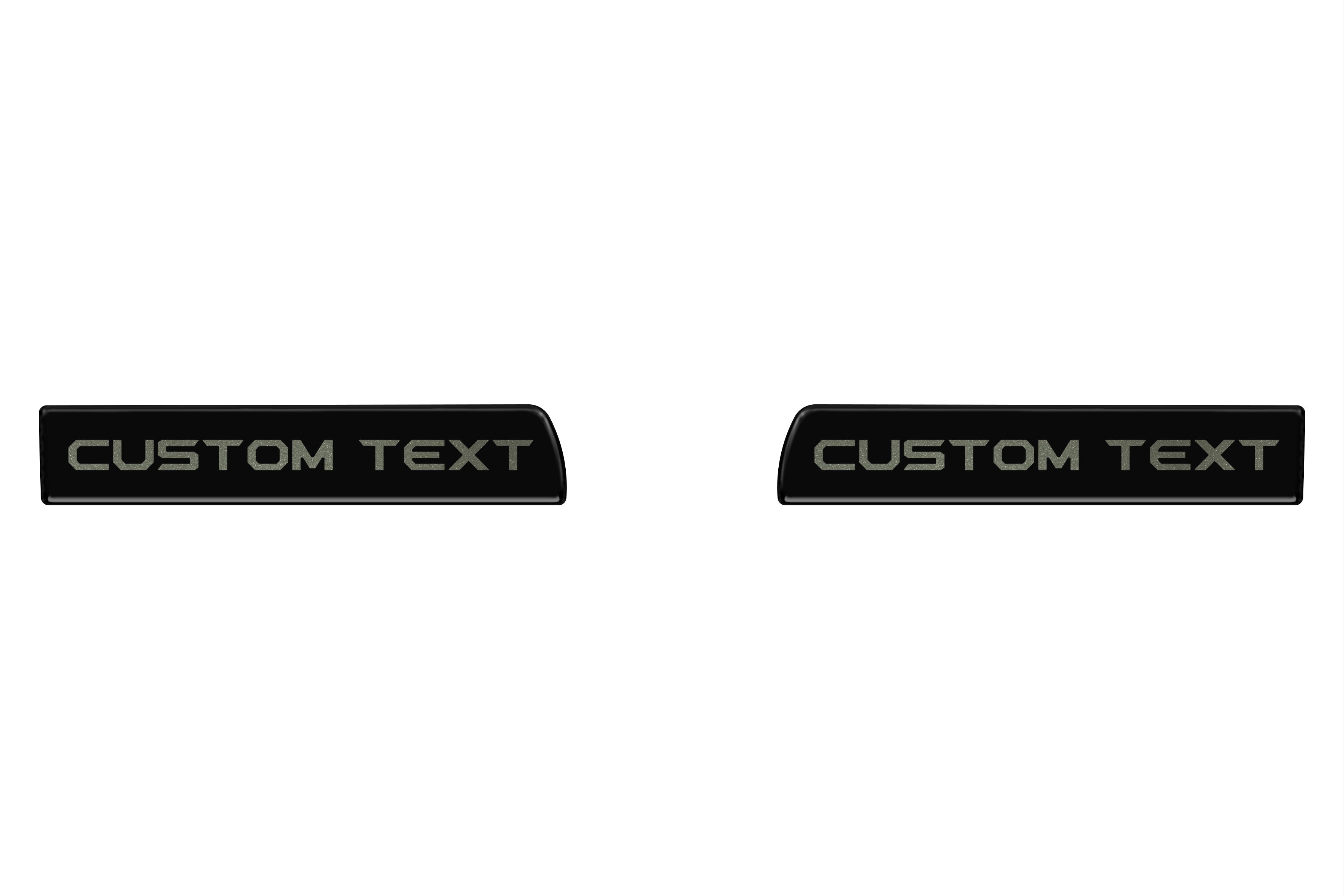 Front Fender Vent Replacement Badge Fits 2023-2026 Ford Super Duty