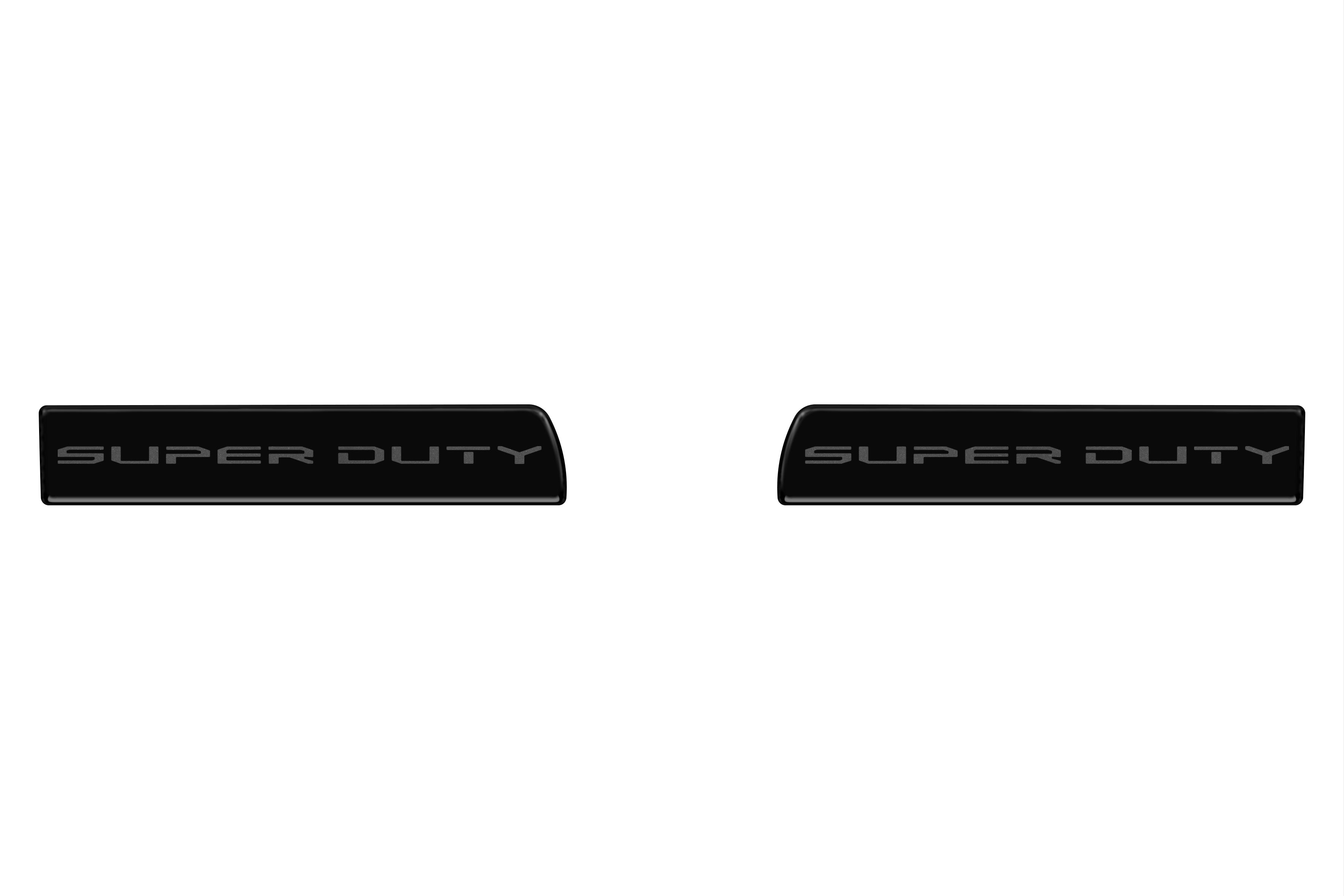 Front Fender Vent Replacement Badge Fits 2023-2026 Ford Super Duty