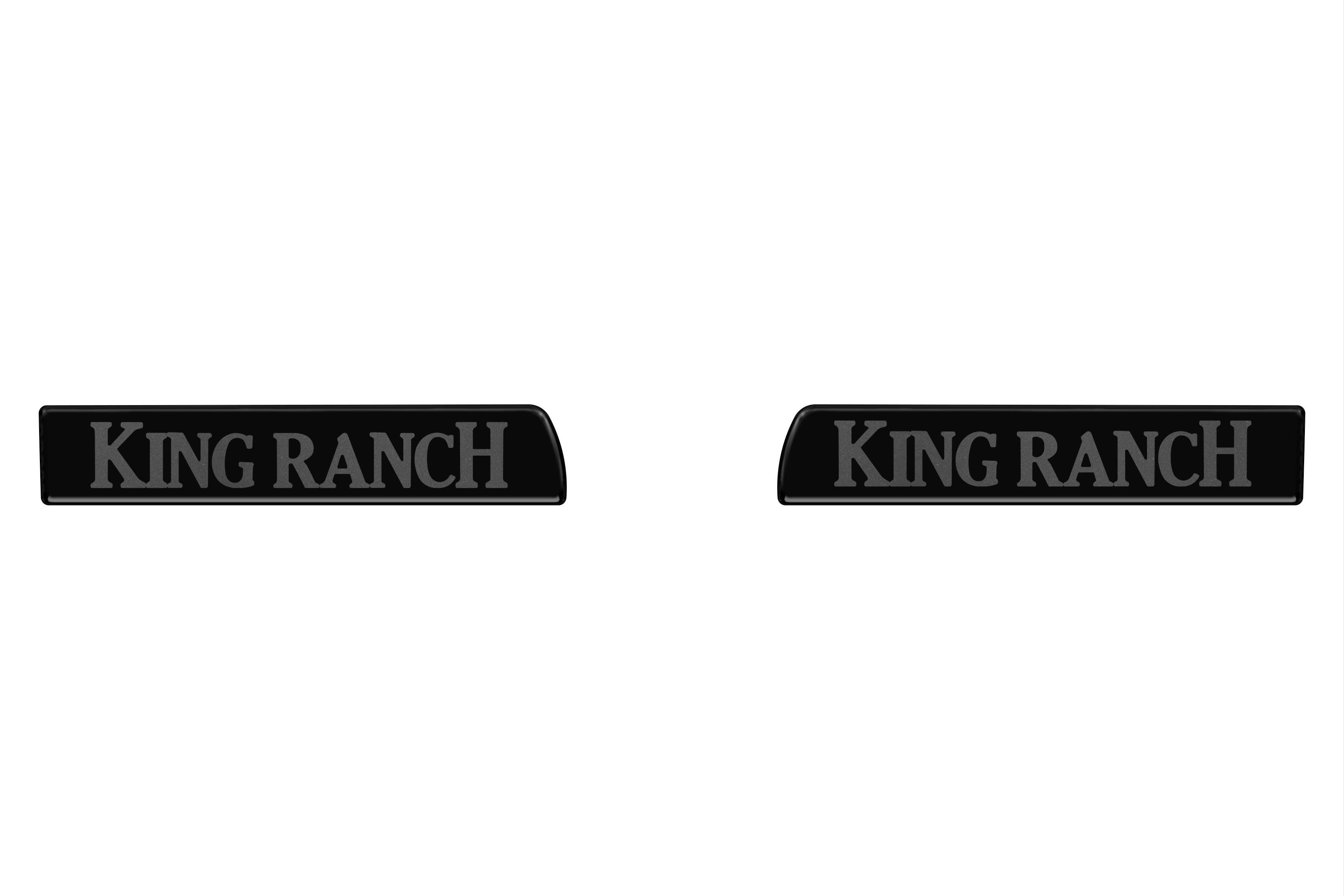 Front Fender Vent Replacement Badge Fits 2023-2026 Ford Super Duty