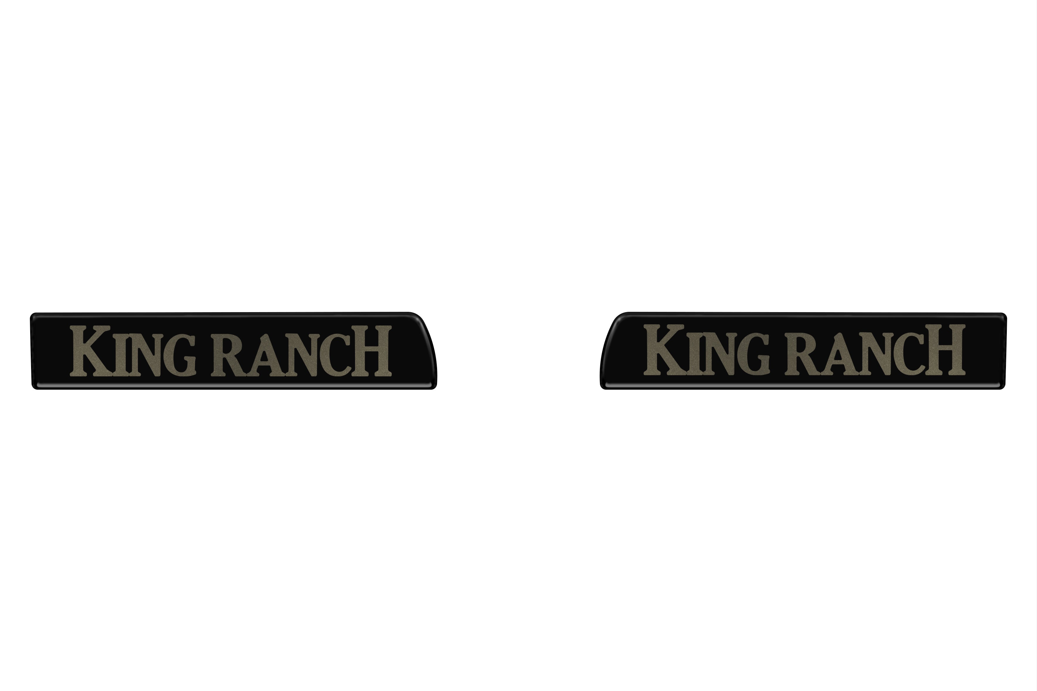 Front Fender Vent Replacement Badge Fits 2023-2026 Ford Super Duty