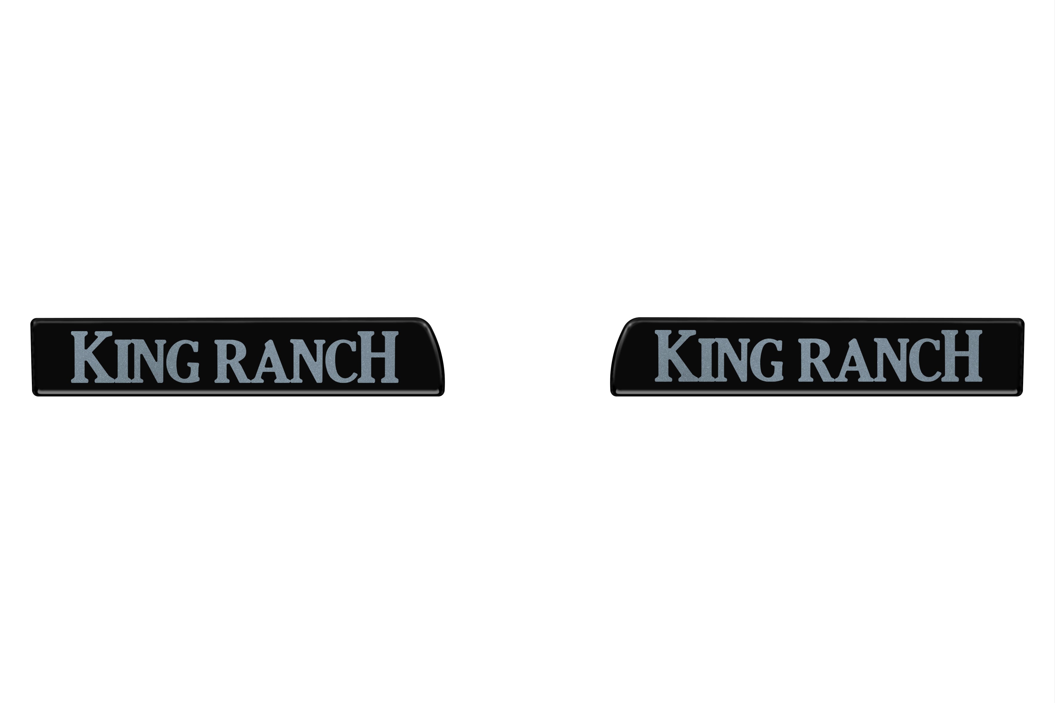 Front Fender Vent Replacement Badge Fits 2023-2026 Ford Super Duty