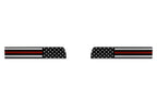 Front Fender Vent Replacement Badge Fits 2023-2026 Ford Super Duty