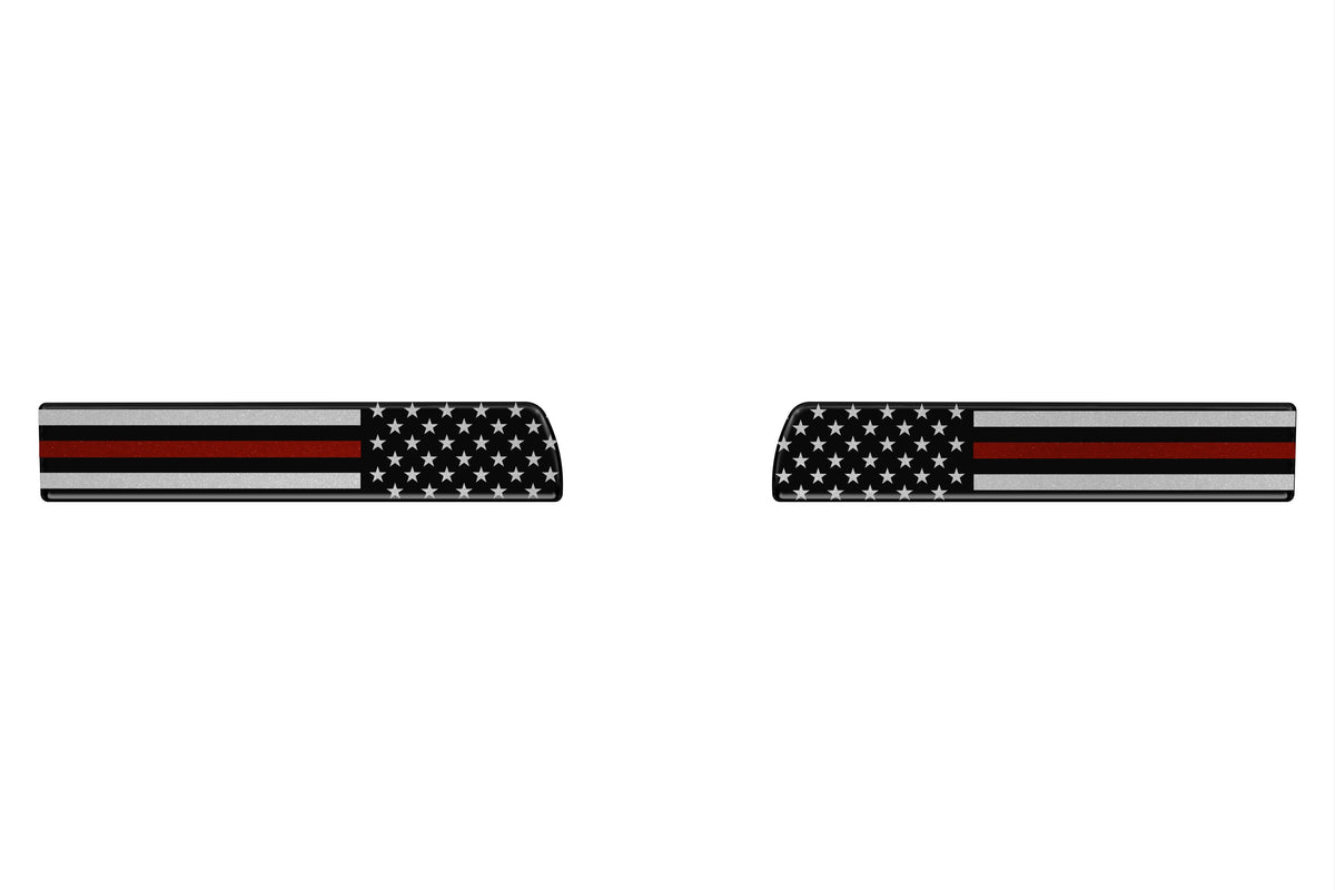 Front Fender Vent Replacement Badge Fits 2023-2026 Ford Super Duty