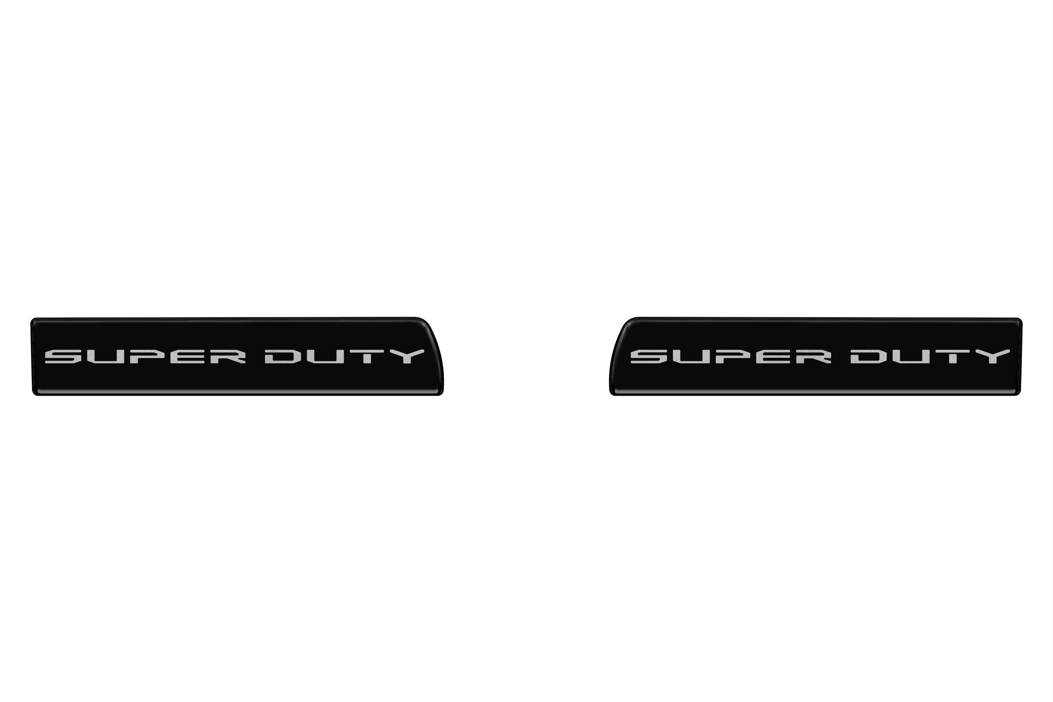 Front Fender Vent Replacement Badge Fits 2023-2026 Ford Super Duty