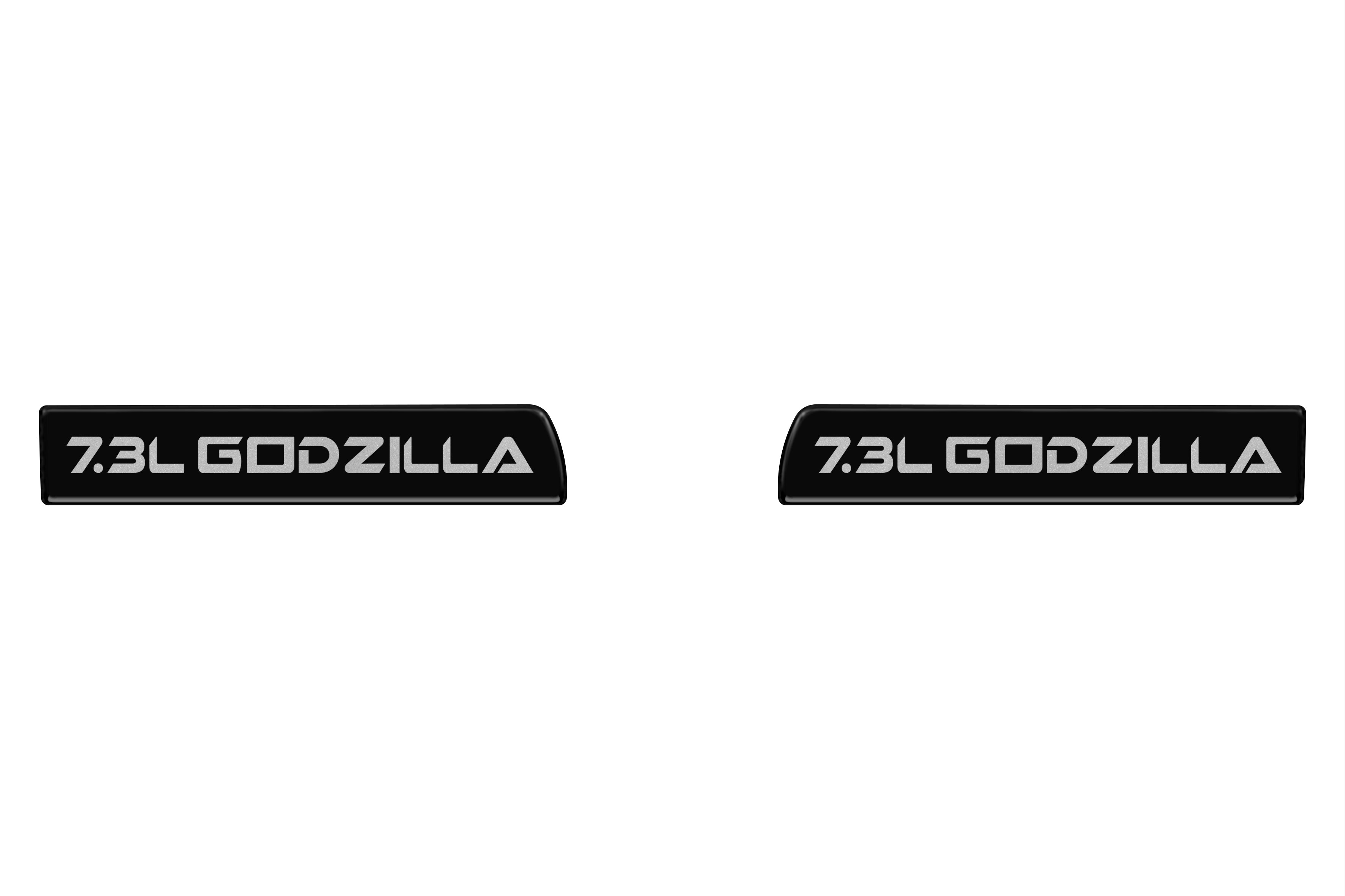 Front Fender Vent Replacement Badge Fits 2023-2026 Ford Super Duty
