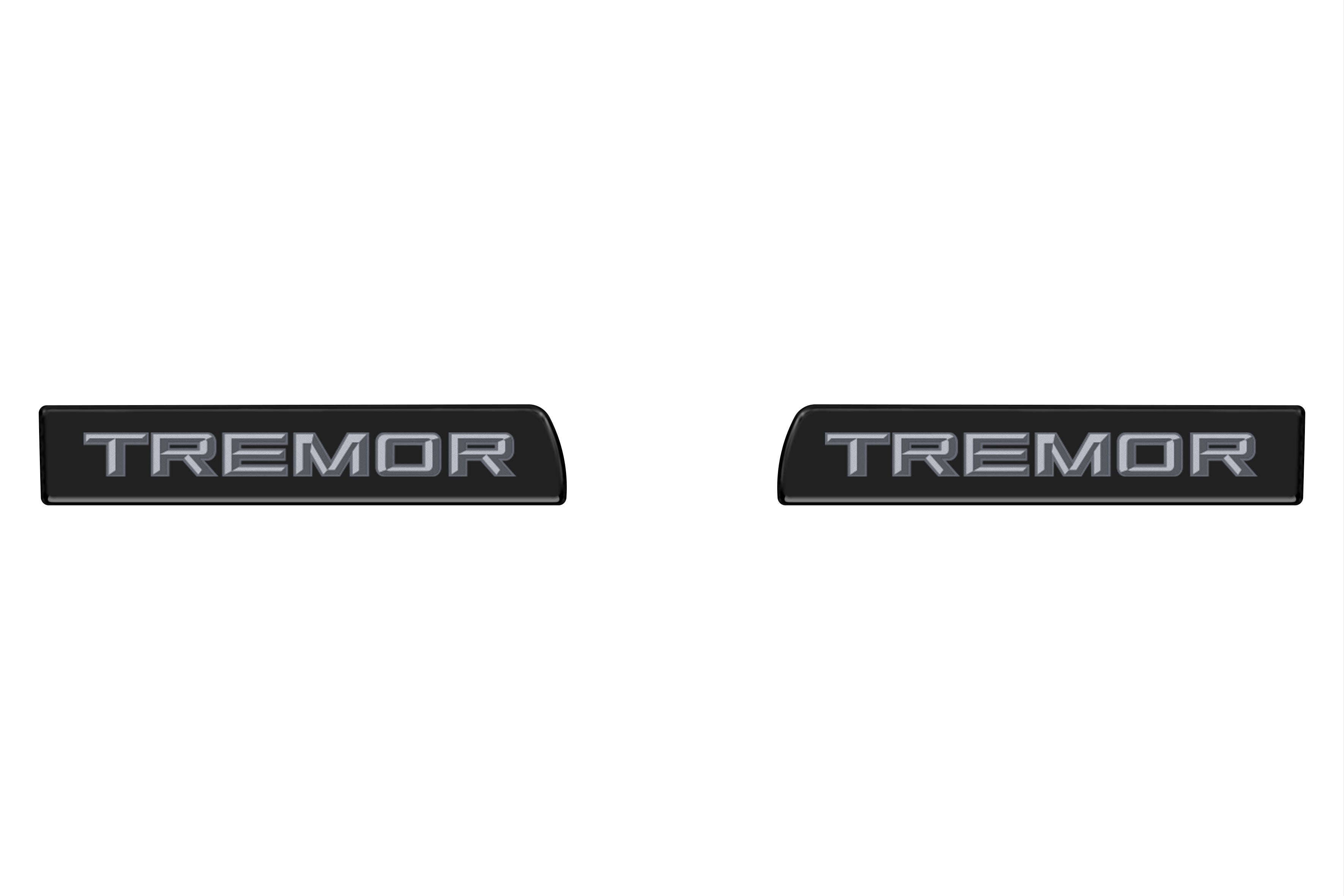Front Fender Vent Replacement Badge Fits 2023-2026 Ford Super Duty
