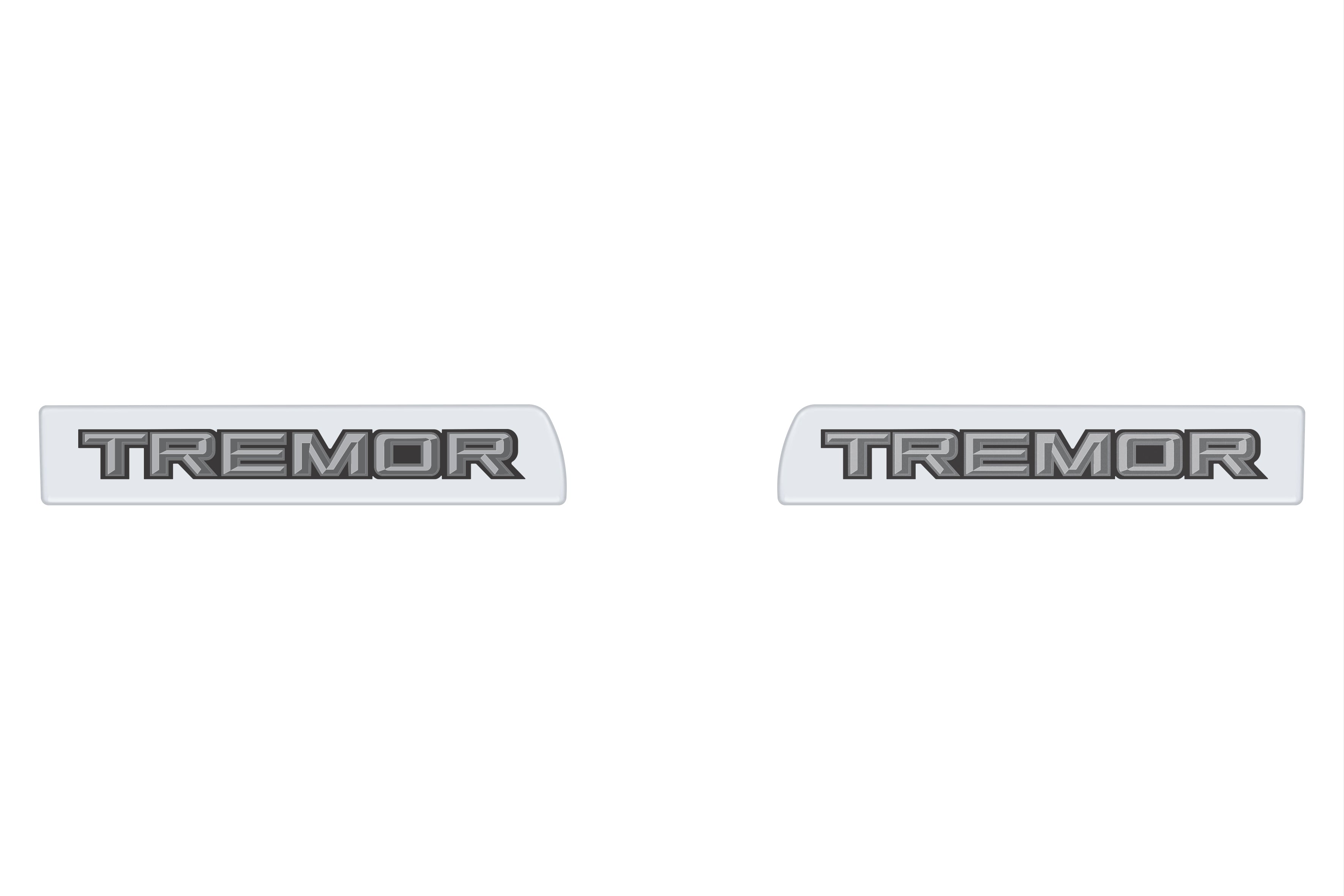 Front Fender Vent Replacement Badge Fits 2023-2026 Ford Super Duty
