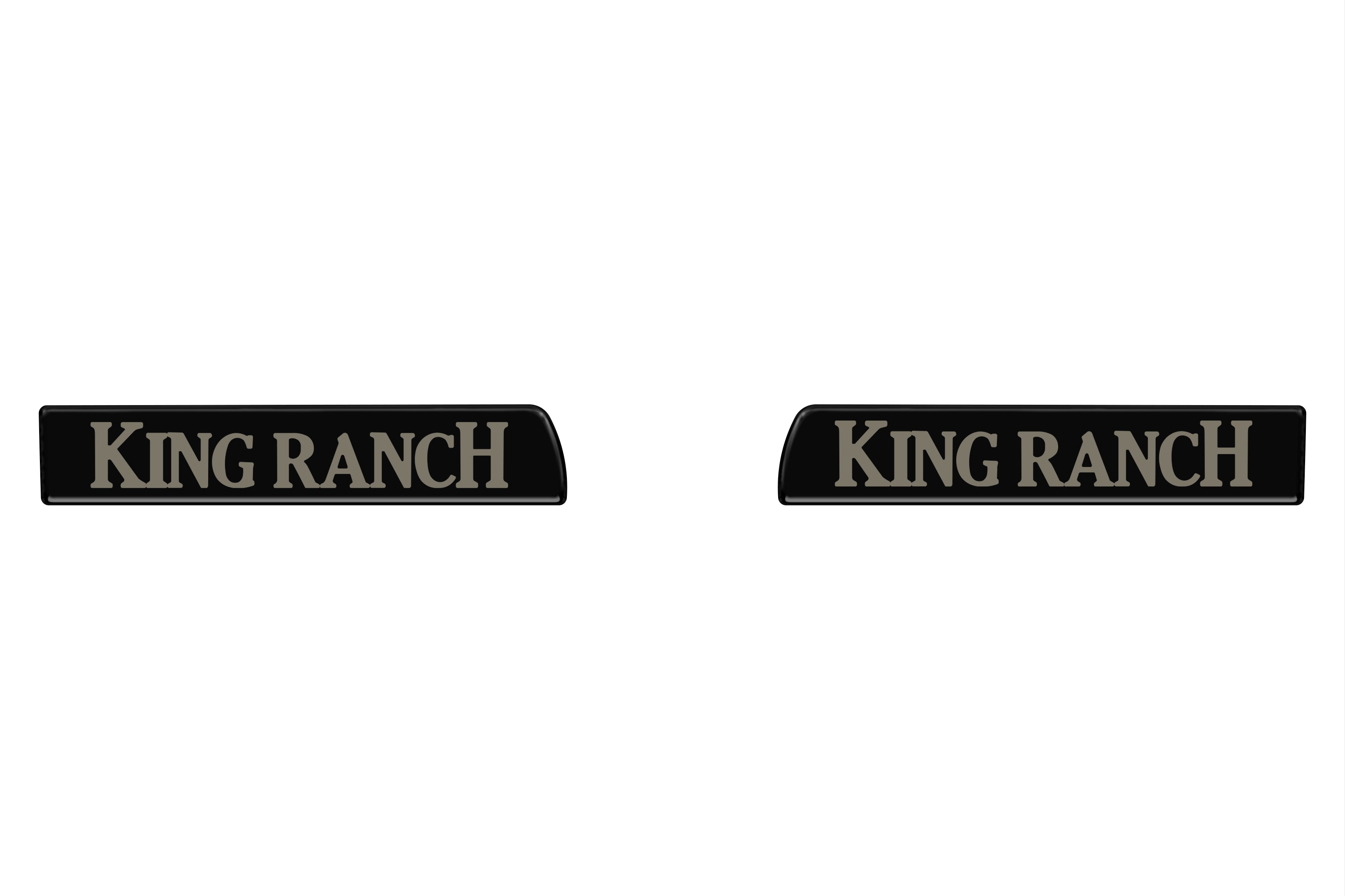 Front Fender Vent Replacement Badge Fits 2023-2026 Ford Super Duty