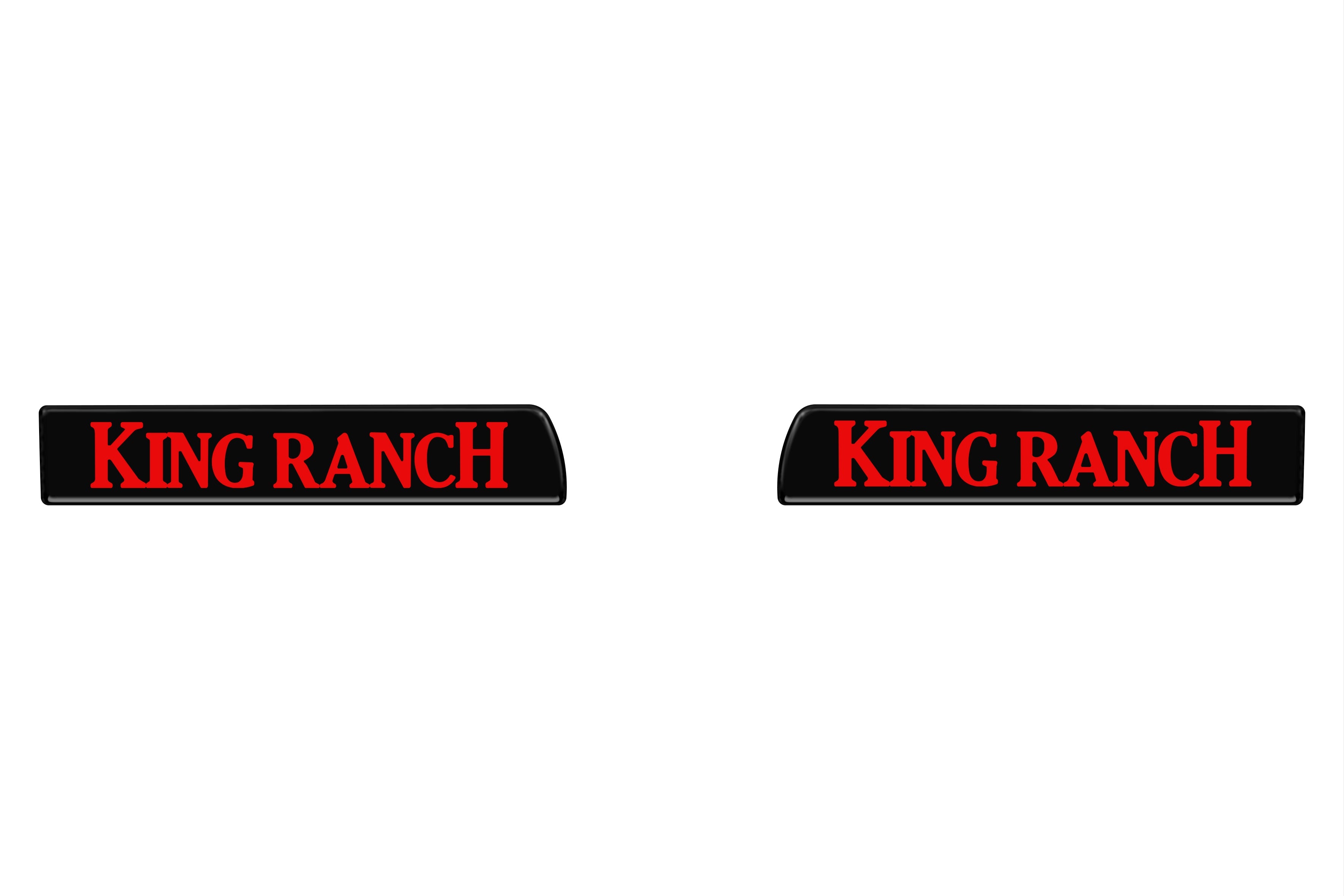 Front Fender Vent Replacement Badge Fits 2023-2026 Ford Super Duty