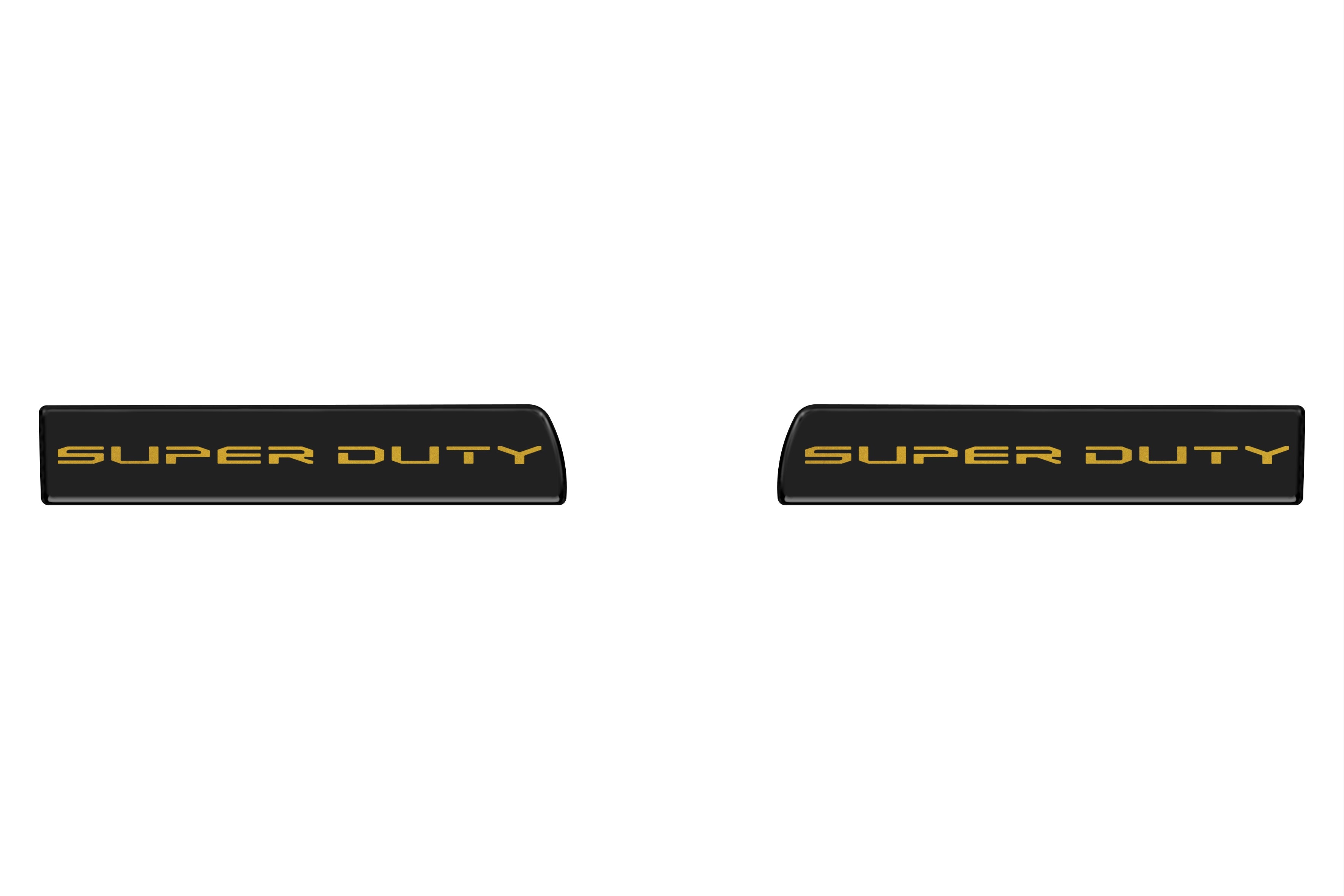 Front Fender Vent Replacement Badge Fits 2023-2026 Ford Super Duty