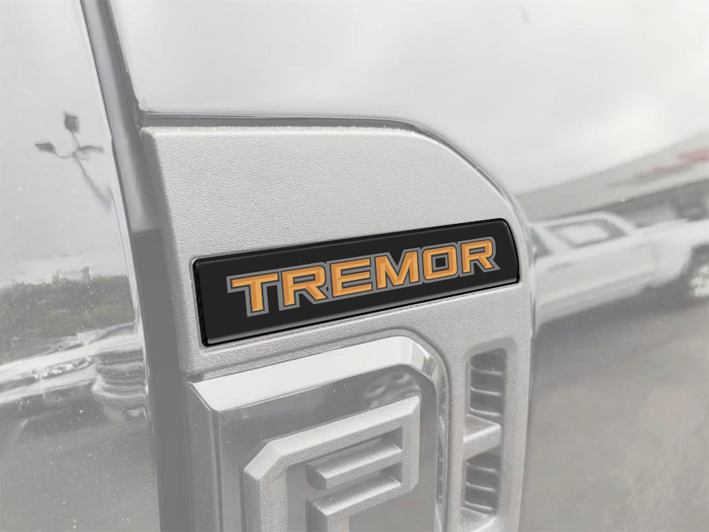 Front Fender Vent Replacement Badge Fits 2023-2026 Ford Super Duty