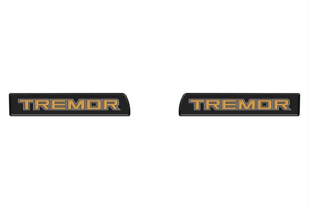 Front Fender Vent Replacement Badge Fits 2023-2026 Ford Super Duty