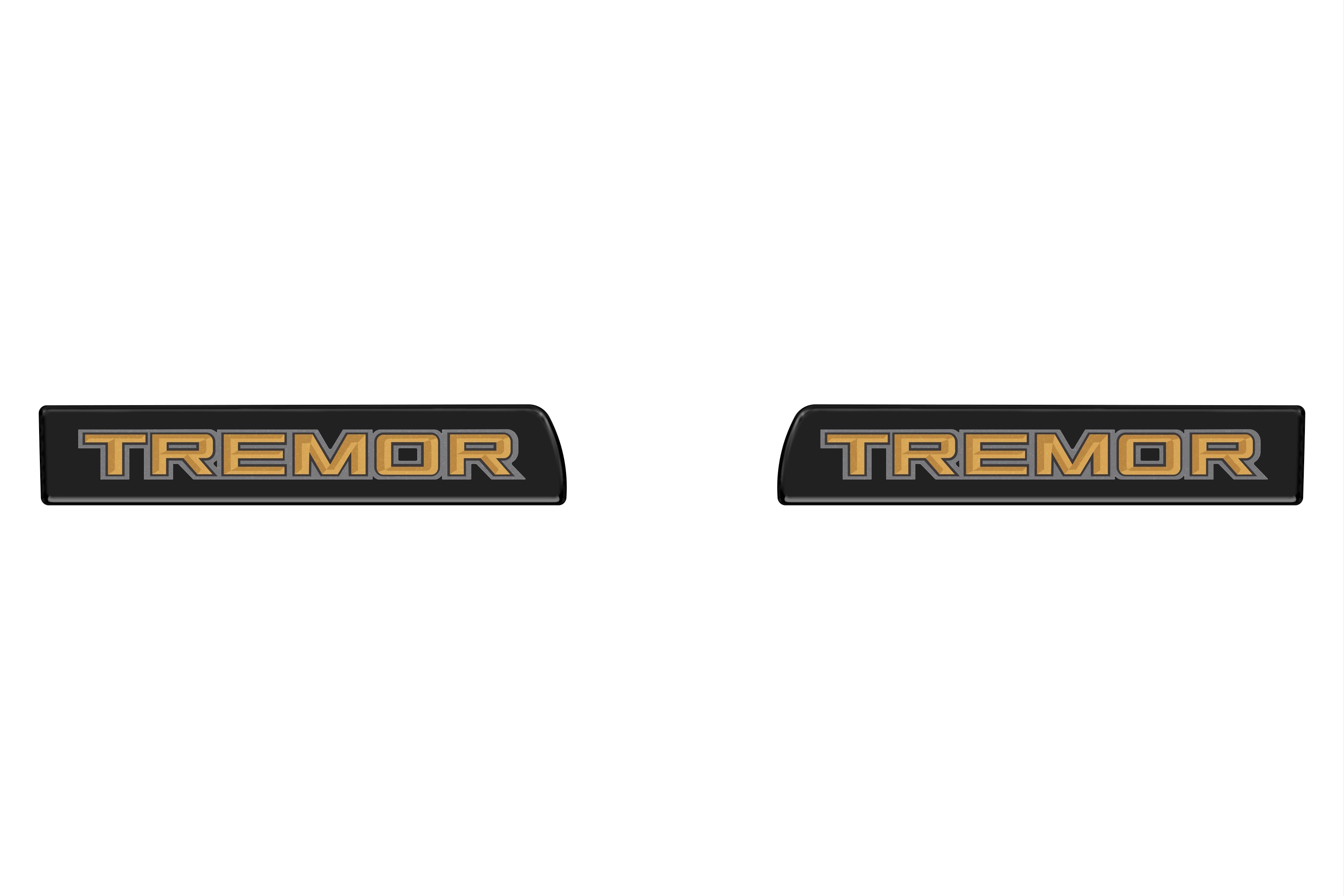 Front Fender Vent Replacement Badge Fits 2023-2026 Ford Super Duty