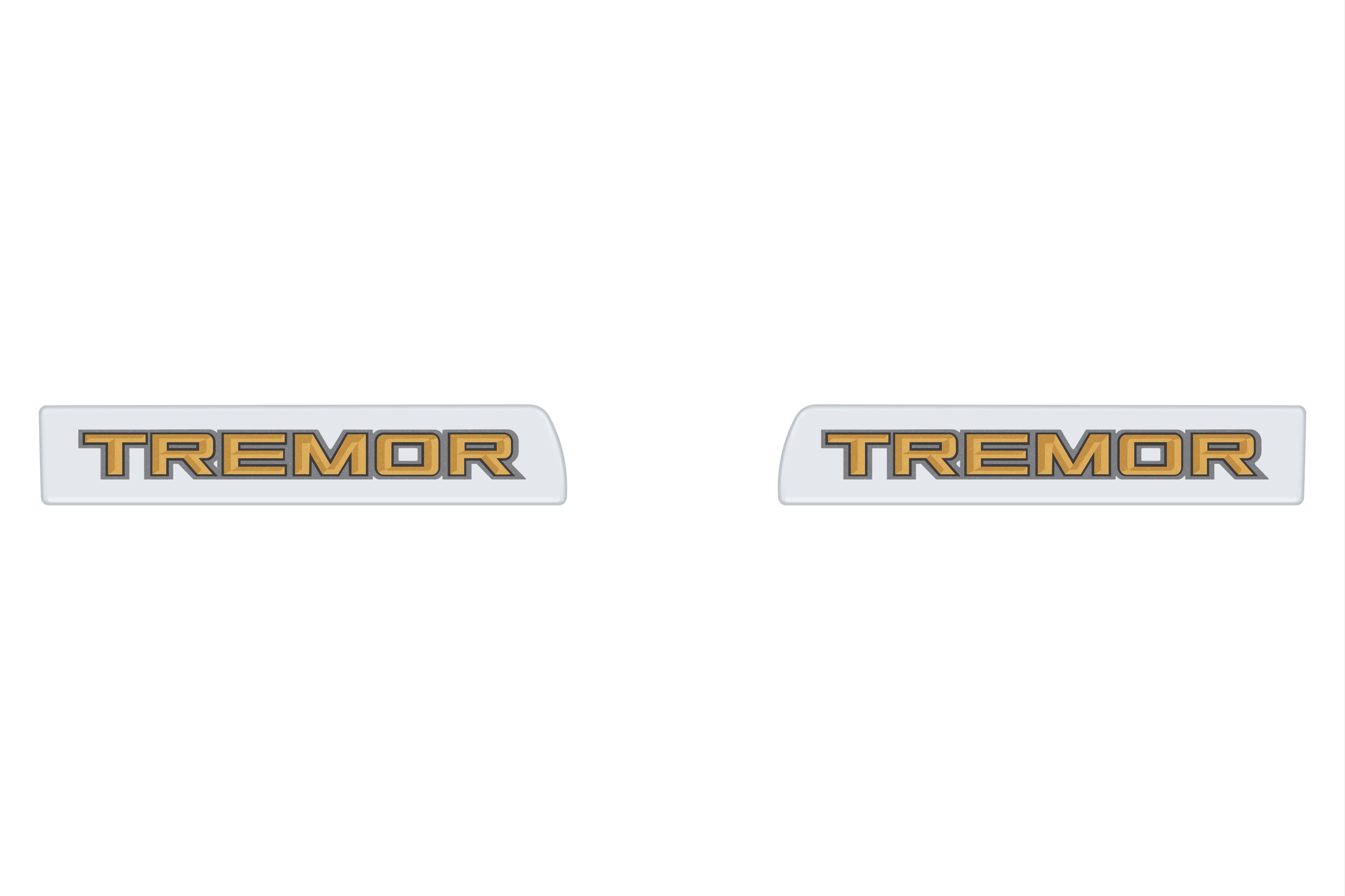 Front Fender Vent Replacement Badge Fits 2023-2026 Ford Super Duty