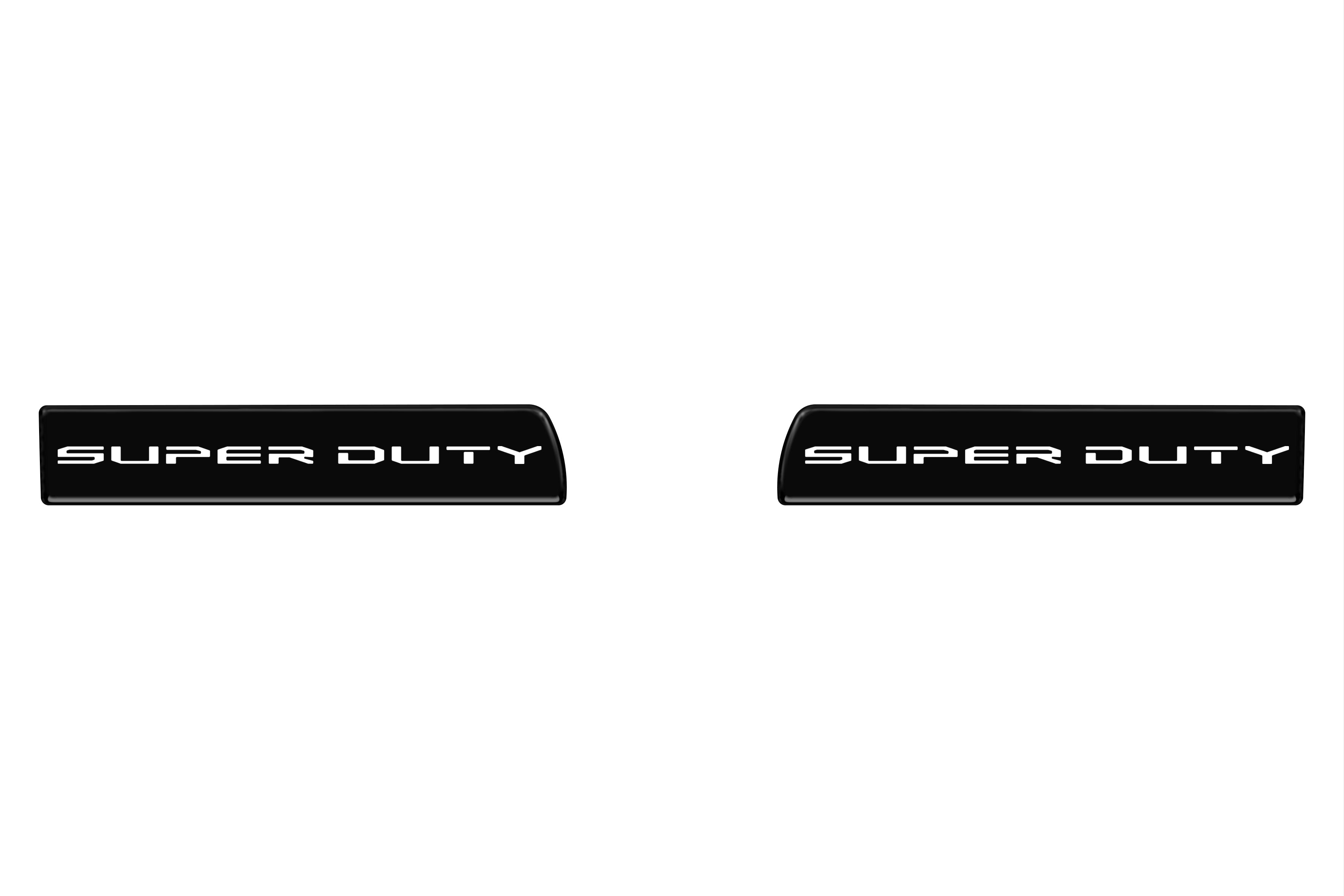 Front Fender Vent Replacement Badge Fits 2023-2026 Ford Super Duty
