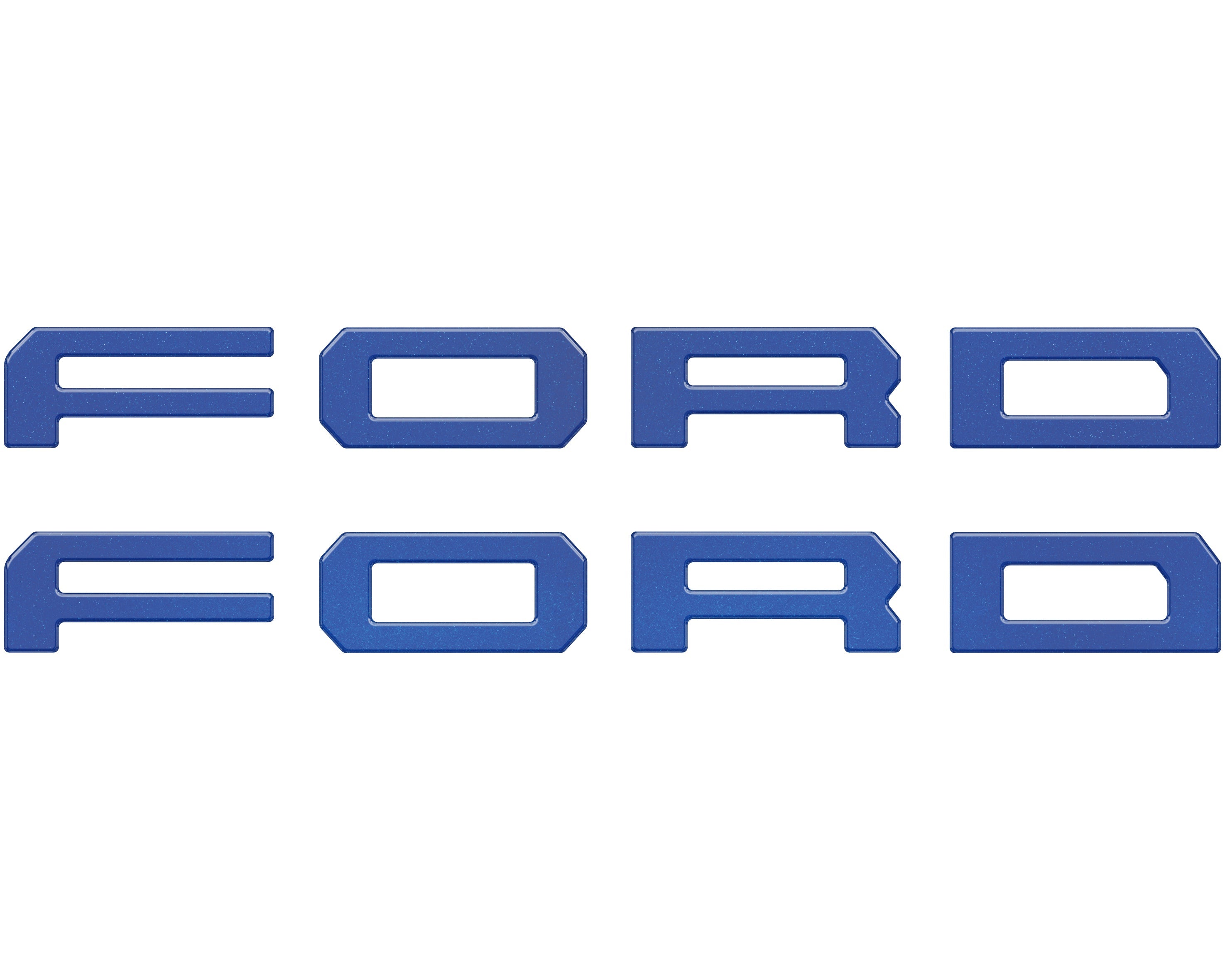 Running Board Letters Fits 2023-2026 Ford Super Duty & F-150 Crew Cab