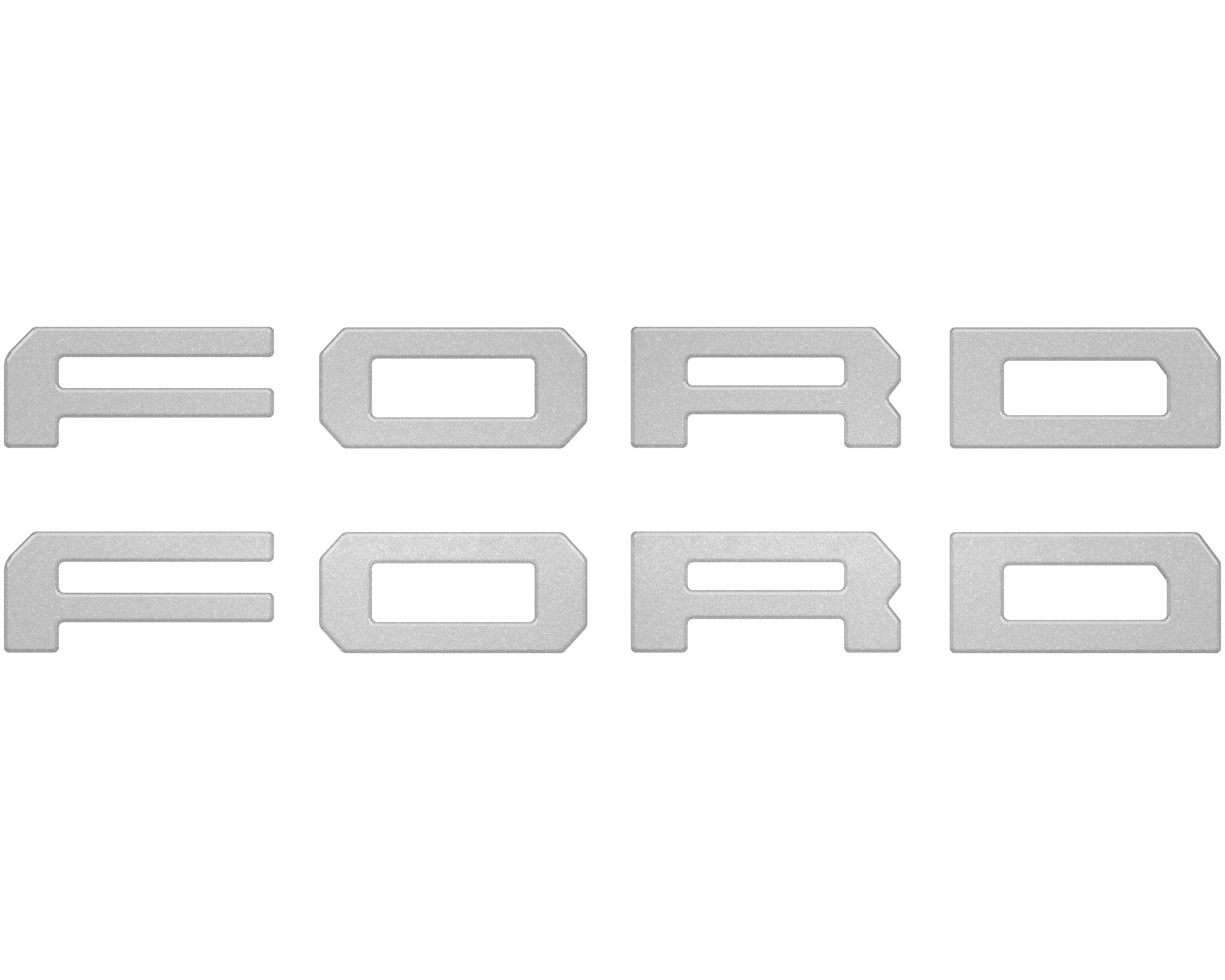 Running Board Letters Fits 2023-2026 Ford Super Duty & F-150 Crew Cab