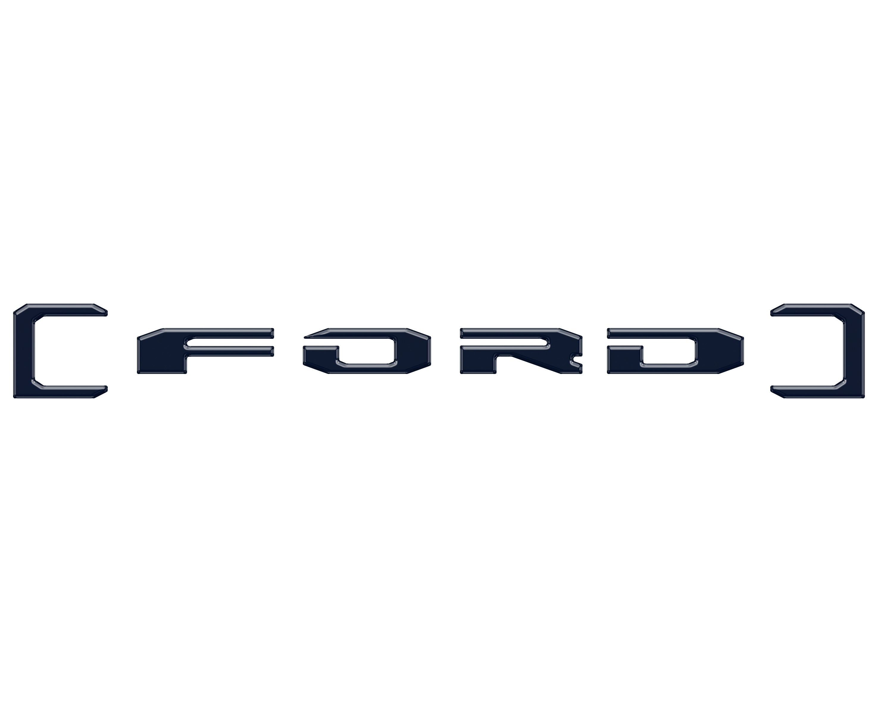 Upper Glove Box Letter Overlays Fits 2023-2026 Ford Super Duty