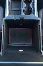 Bucket Seat Center Console Compartment Foam Inserts Fits 2023-2026 Ford Super Duty