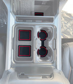 Center Console Foam Inserts Fits 2023-2026 Ford Super Duty