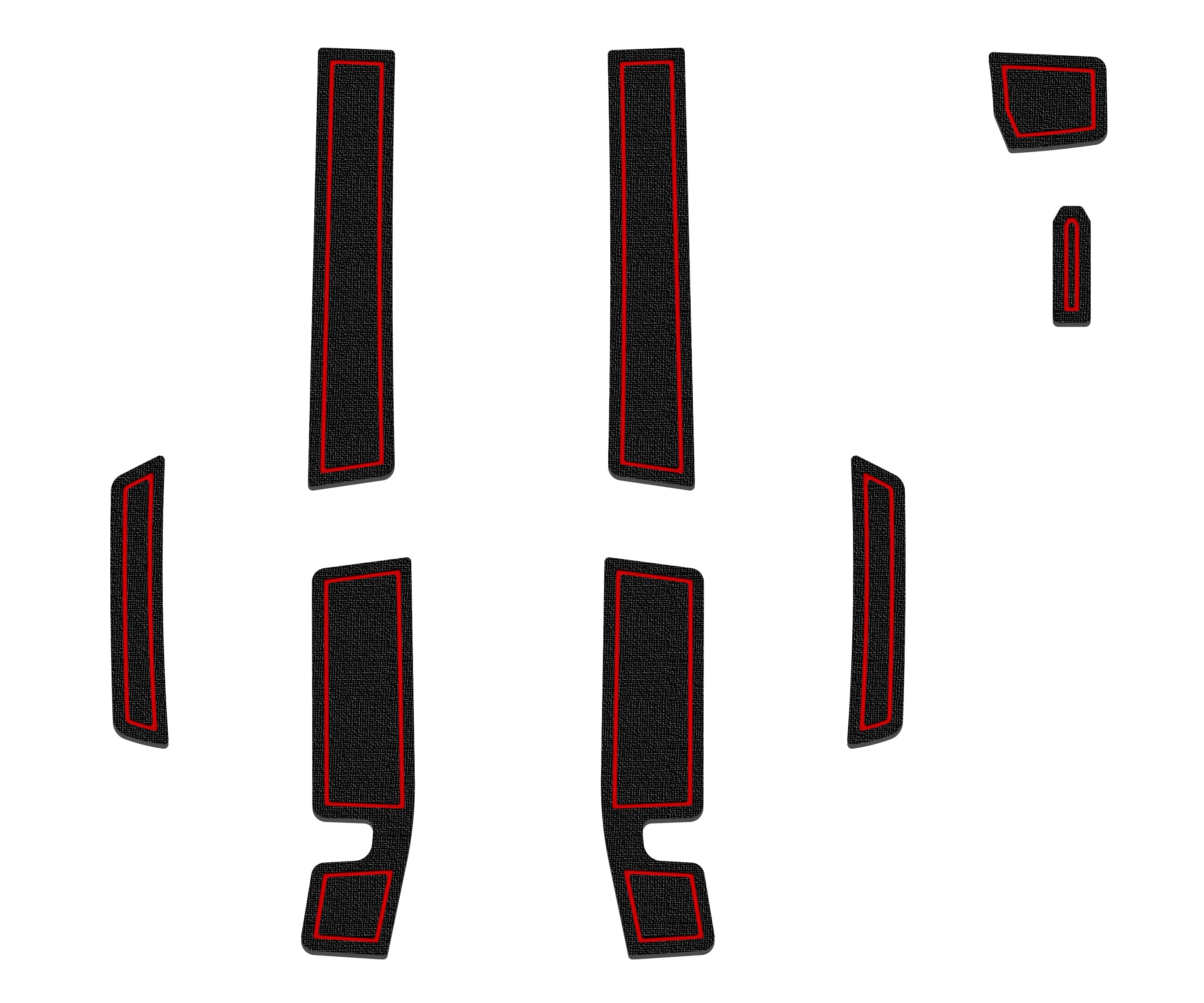 Door Cubby Foam Inserts Fits 2023-2026 Ford Super Duty