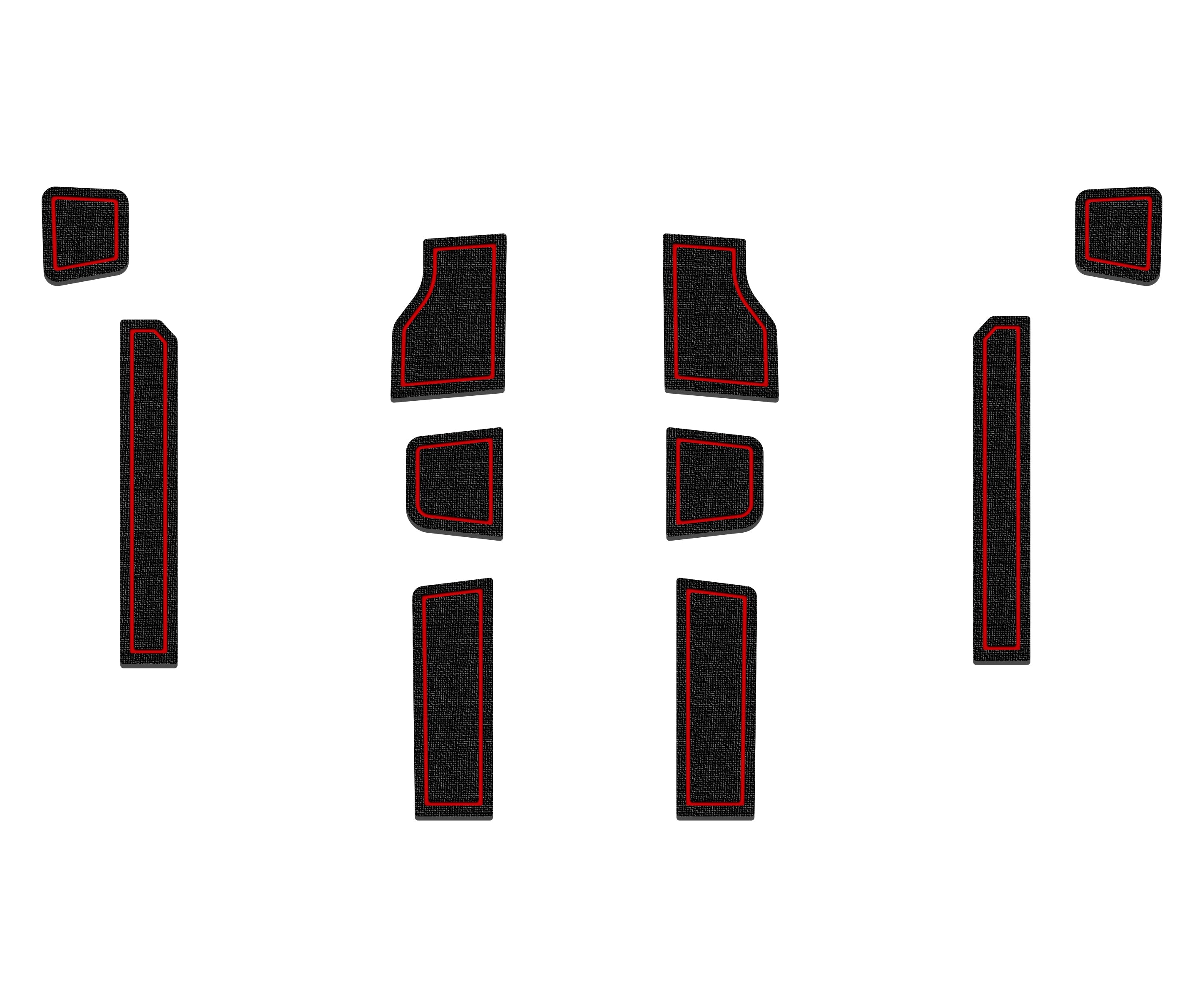 Door Cubby Foam Inserts Fits 2023-2026 Ford Super Duty