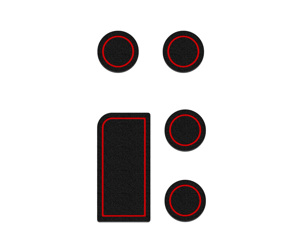 Center Console Foam Inserts Fits 2023-2026 Ford Super Duty