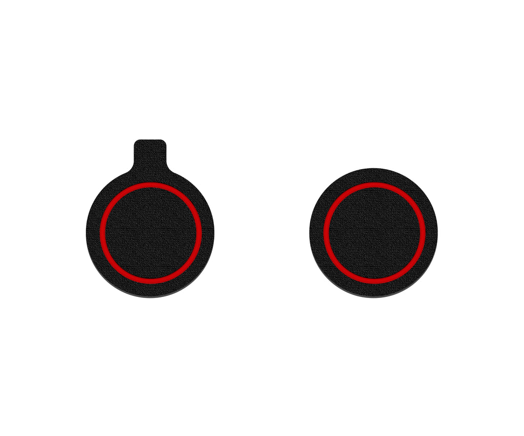 Rear Seat Fold Down Cupholder Foam Inserts Fits 2023-2026 Ford Super Duty