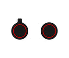 Rear Seat Fold Down Cupholder Foam Inserts Fits 2023-2026 Ford Super Duty