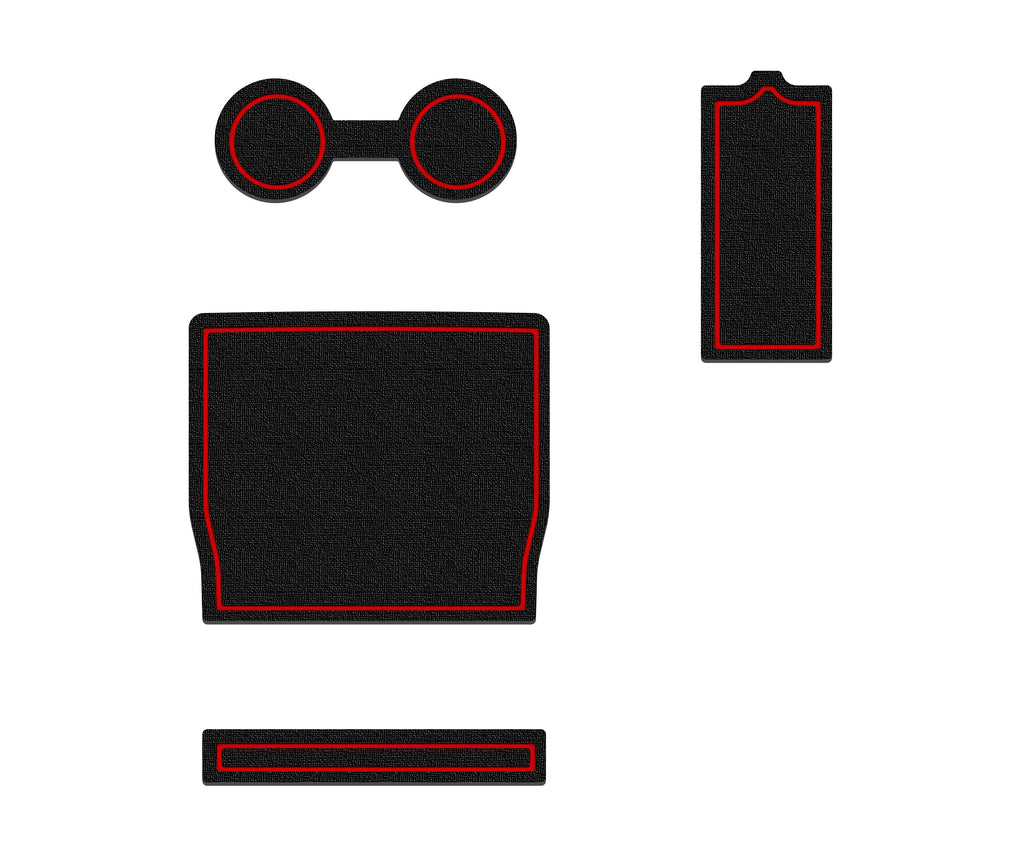Center Console Foam Inserts Fits 2023-2026 Ford Super Duty