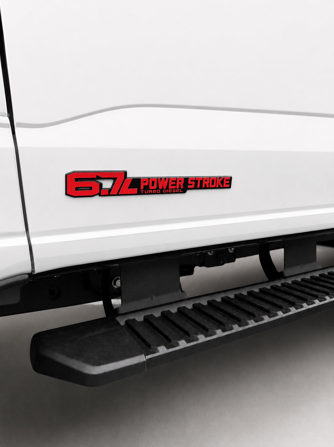 6.7 Power Stroke Badge Fits 2011-2026 Ford Super Duty