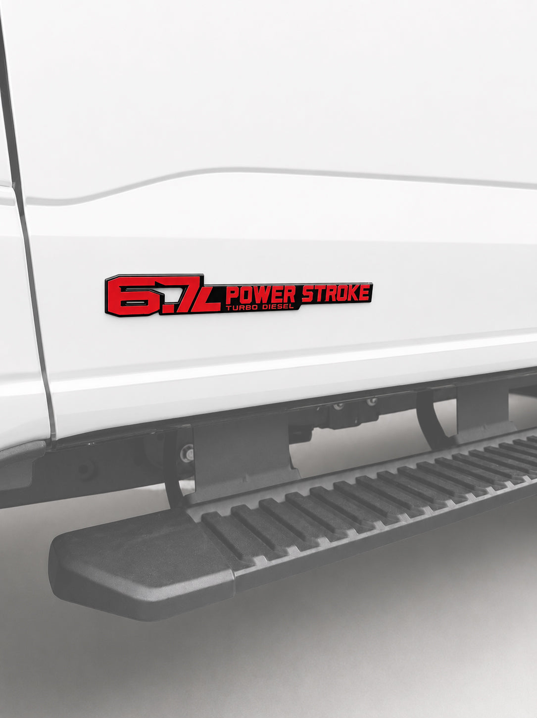 6.7 Power Stroke Badge Fits 2011-2026 Ford Super Duty