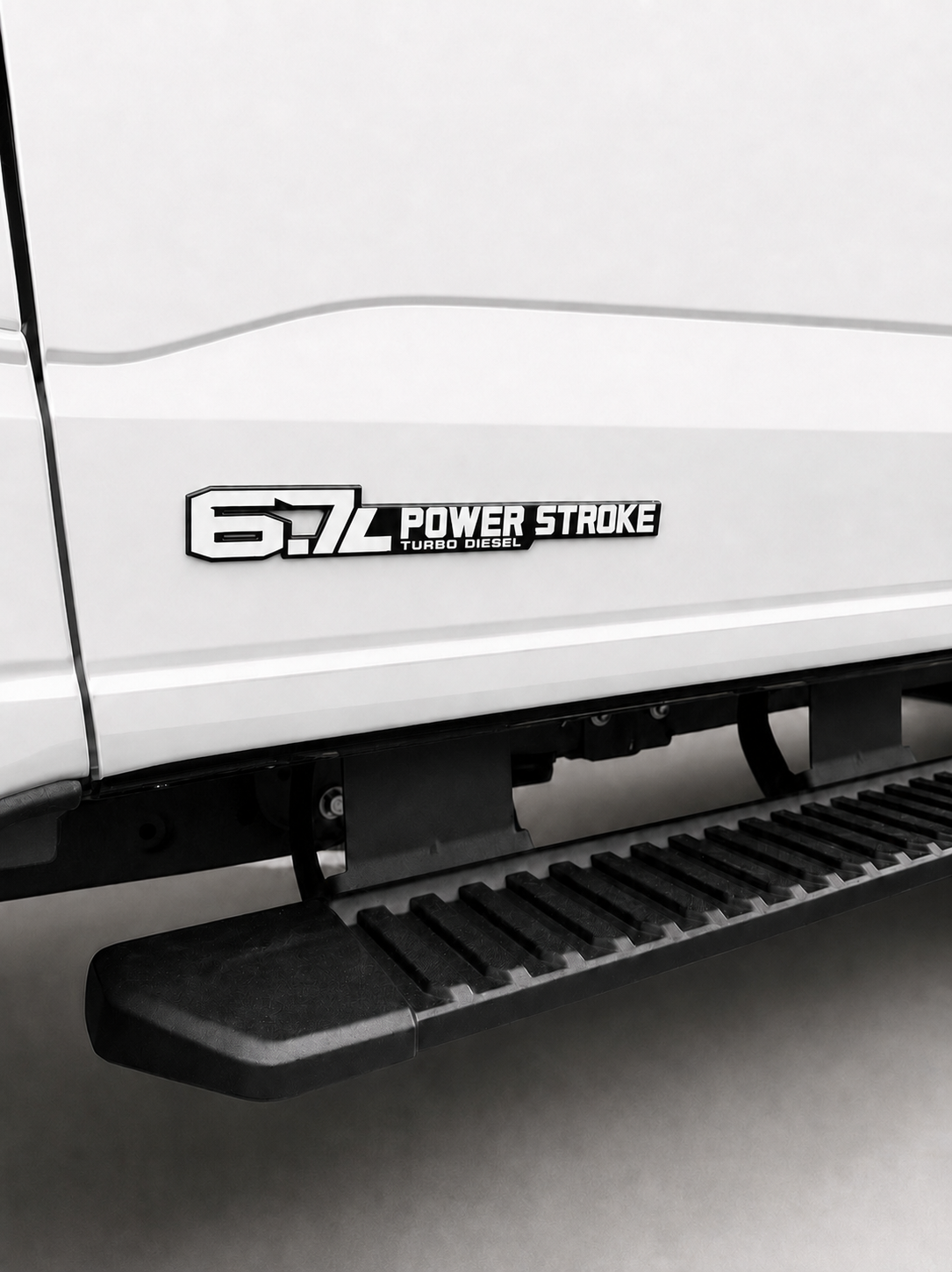 6.7 Power Stroke Badge Fits 2011-2026 Ford Super Duty