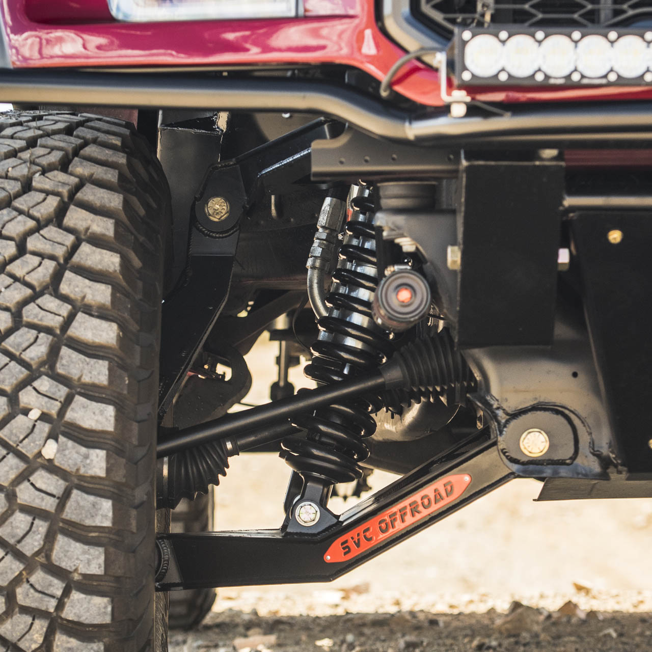 SVC Offroad Mid Travel Kit - Gen 1 Ford Raptor - SVC Offroad
