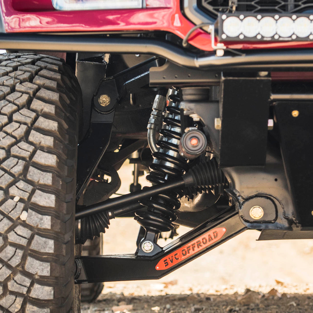 SVC Offroad Mid Travel Kit - Gen 1 Ford Raptor - SVC Offroad