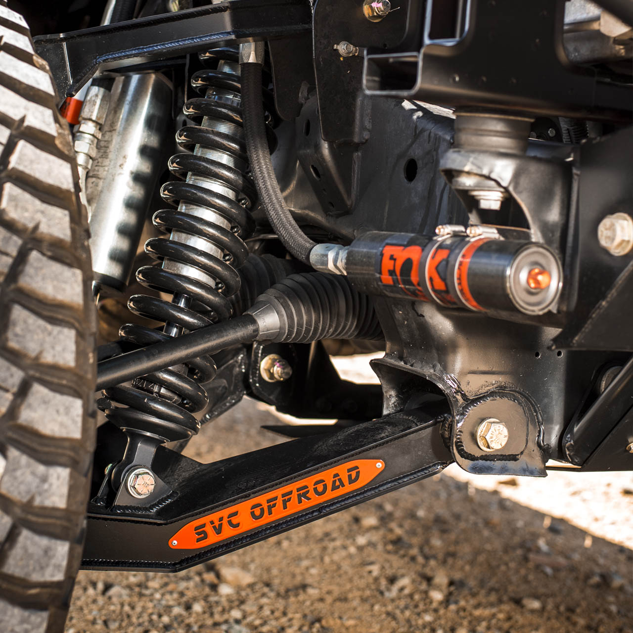 SVC Offroad Mid Travel Kit - Gen 1 Ford Raptor - SVC Offroad