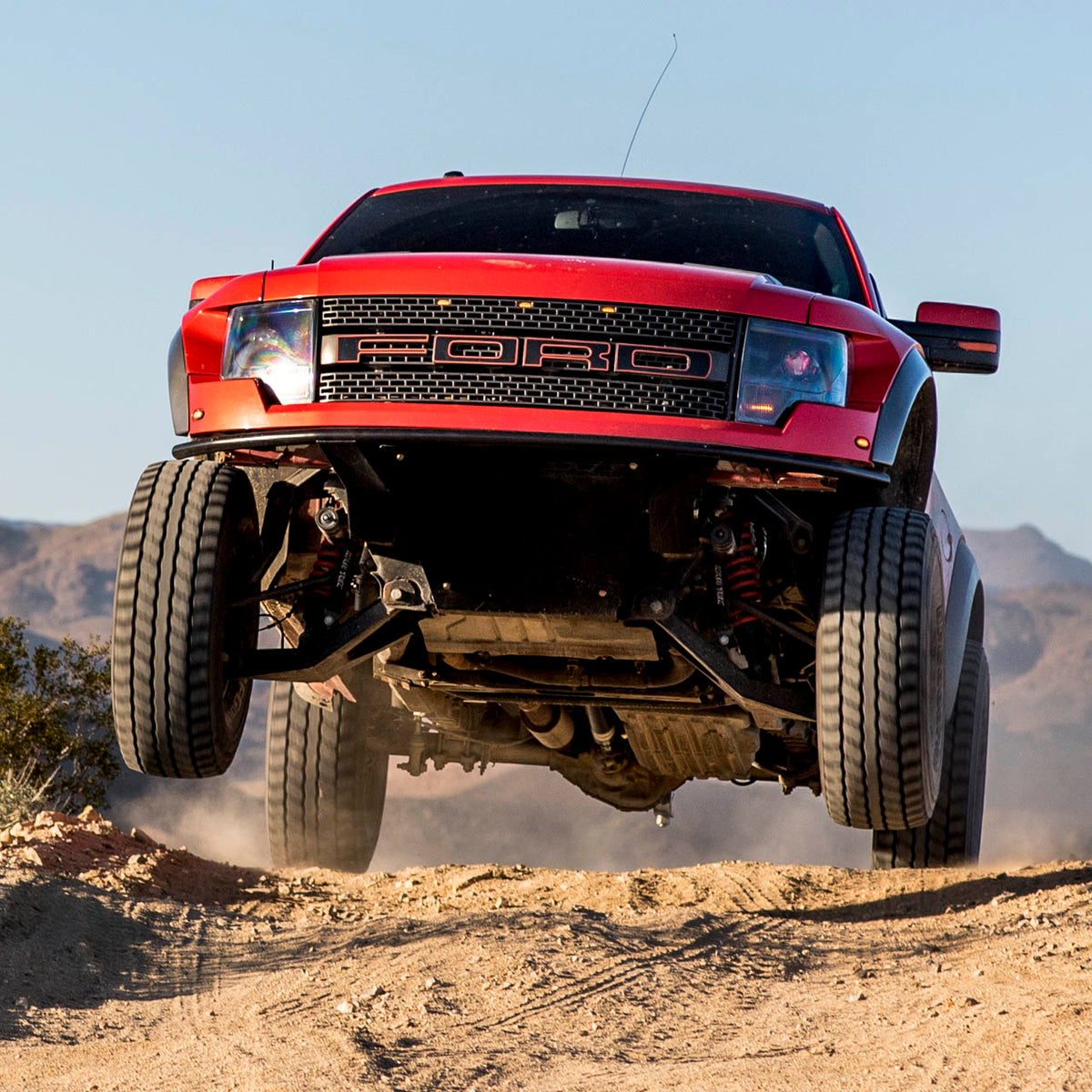 SVC Offroad Mid Travel Kit - Gen 1 Ford Raptor - SVC Offroad