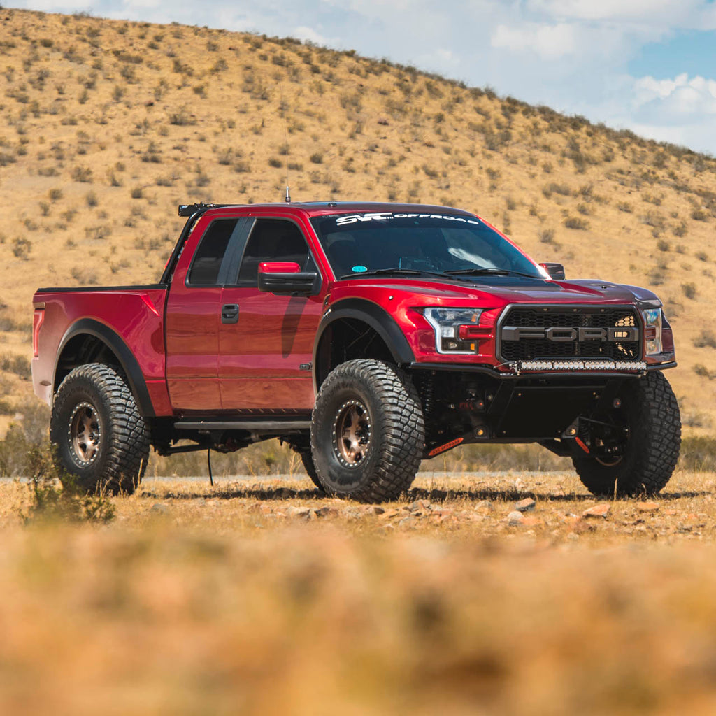 SVC Offroad Mid Travel Kit - Gen 1 Ford Raptor - SVC Offroad