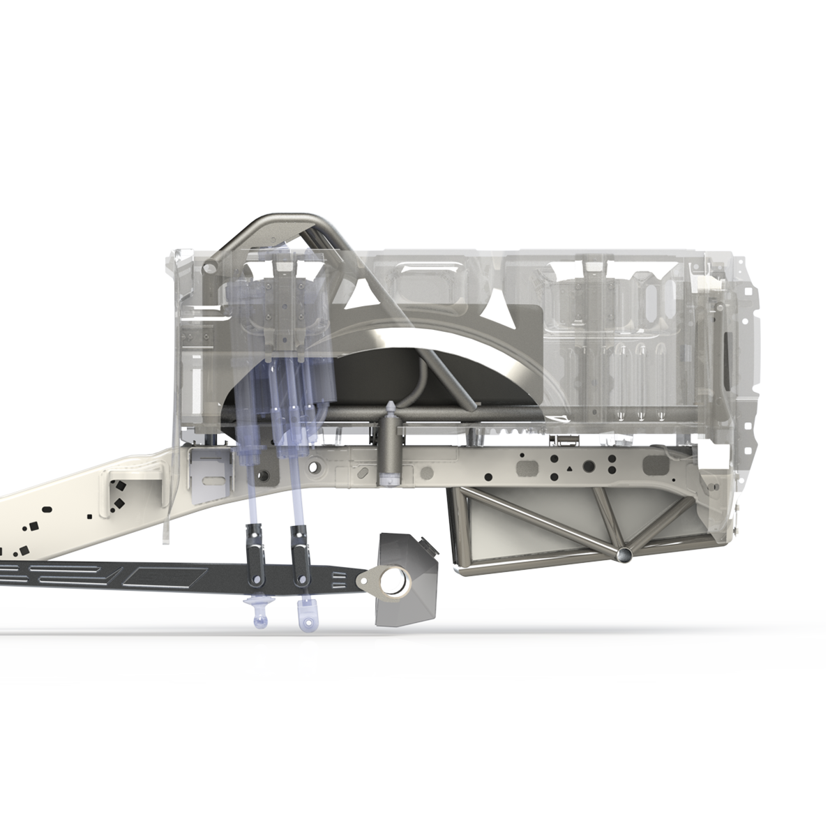 SVC Offroad DD 4-Link Kit - 21+ Ford Raptor / Raptor R
