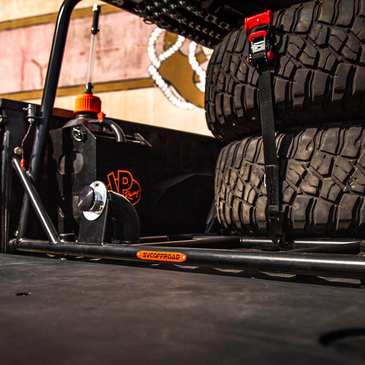SVC Offroad DD 4-Link Kit - 10-20 Ford Raptor