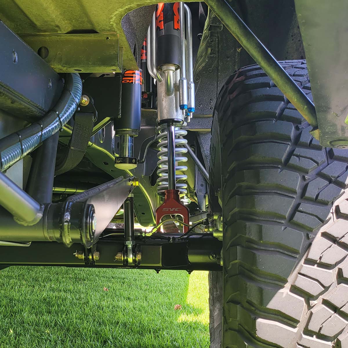 SVC Offroad DD 4-Link Kit - 21+ Ford Raptor / Raptor R