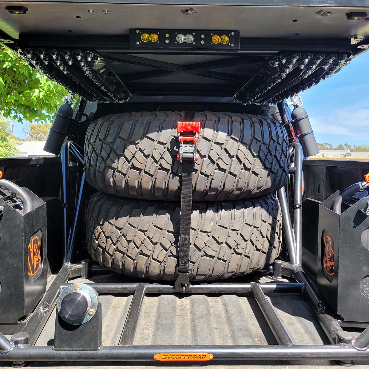 SVC Offroad DD 4-Link Kit - 10-20 Ford Raptor