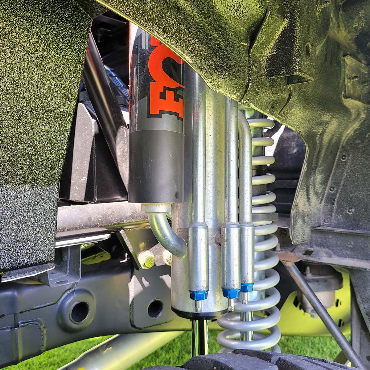 SVC Offroad DD 4-Link Kit - 10-20 Ford Raptor