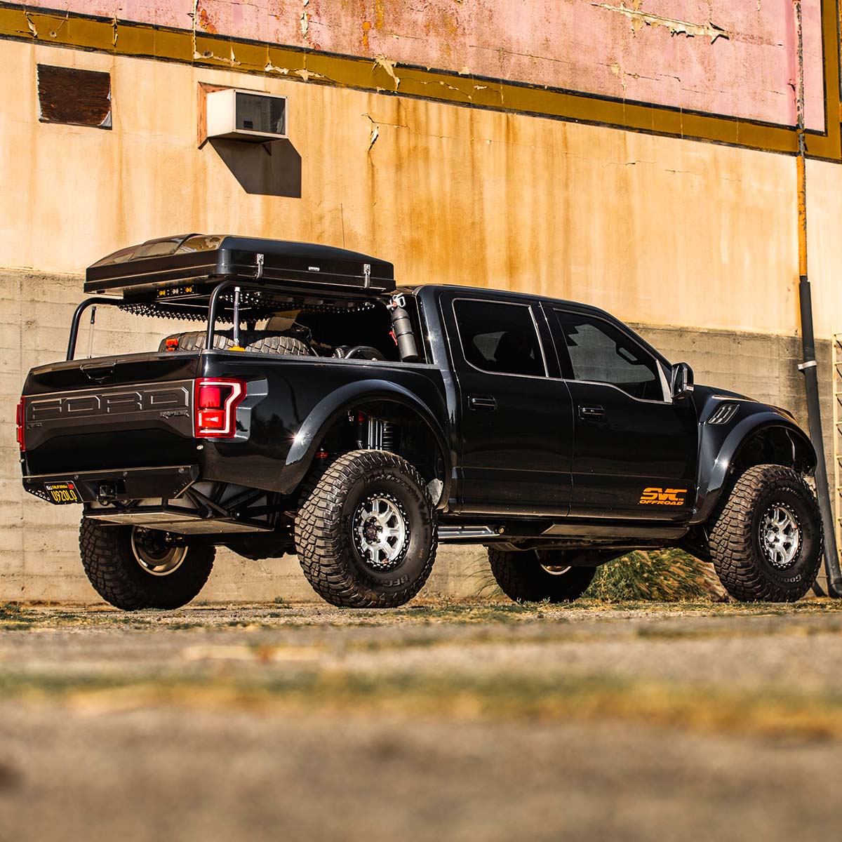 SVC Offroad DD 4-Link Kit - 10-20 Ford Raptor
